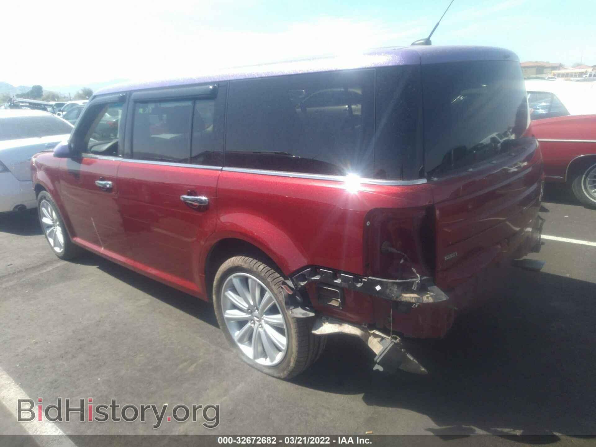 2018 FORD FLEX - VIN: 2FMGK5C81JBA04206 - Photo 3