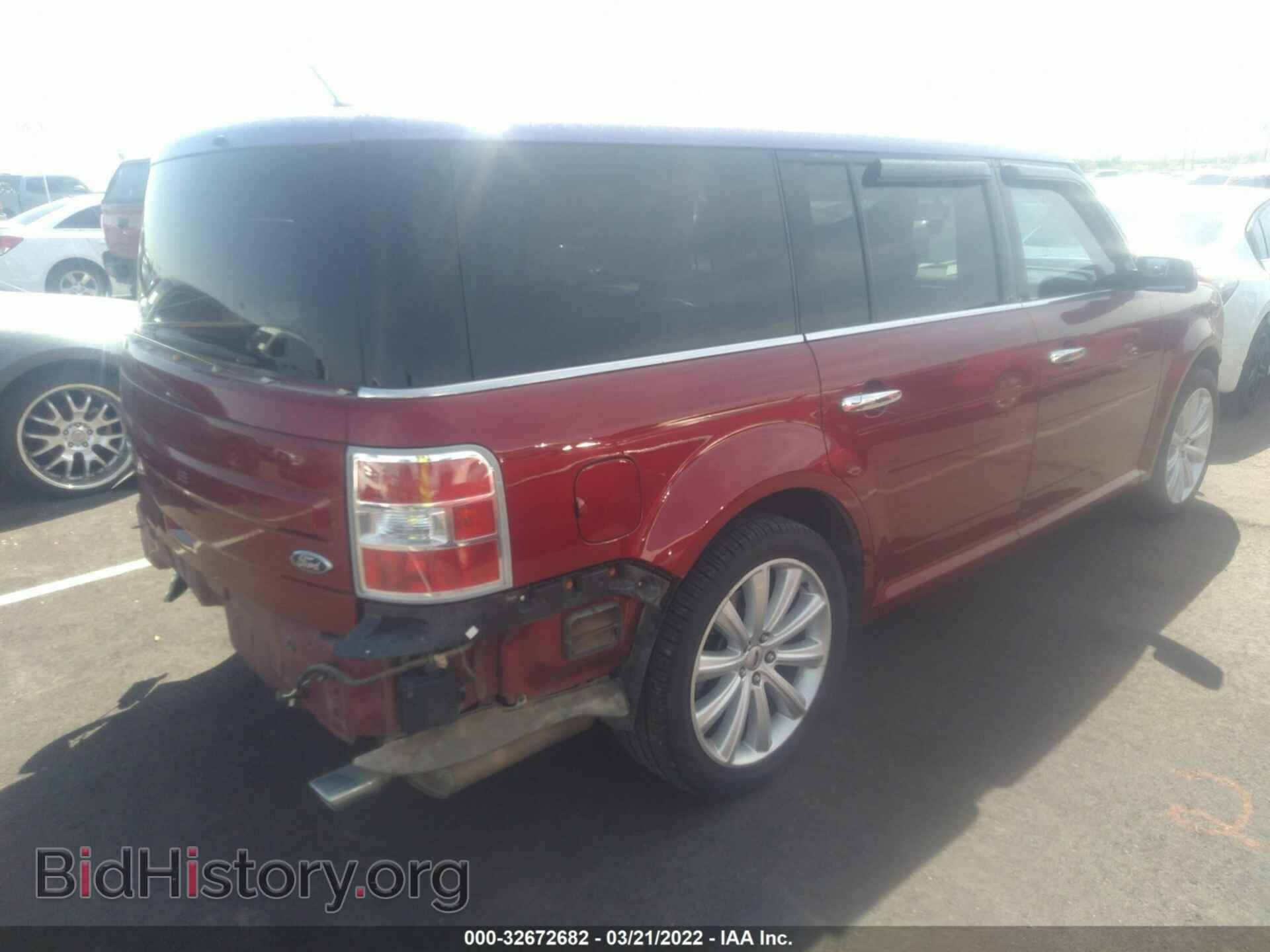 2018 FORD FLEX - VIN: 2FMGK5C81JBA04206 - Photo 4