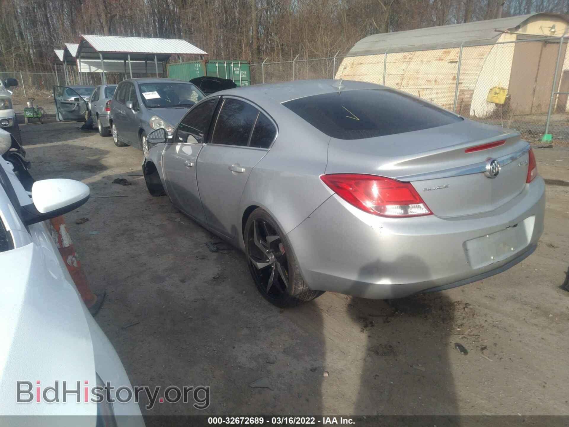 2011 BUICK REGAL - VIN: W04GN5EC2B1143233 - Фото 3