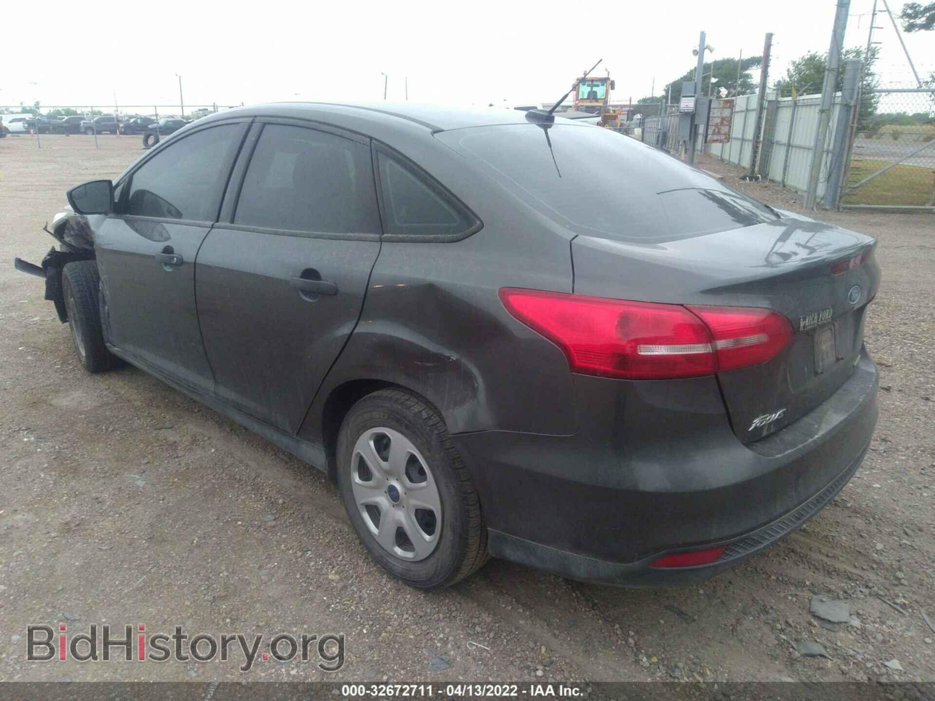 2016 FORD FOCUS - VIN: 1FADP3E23GL301465 - Photo 3