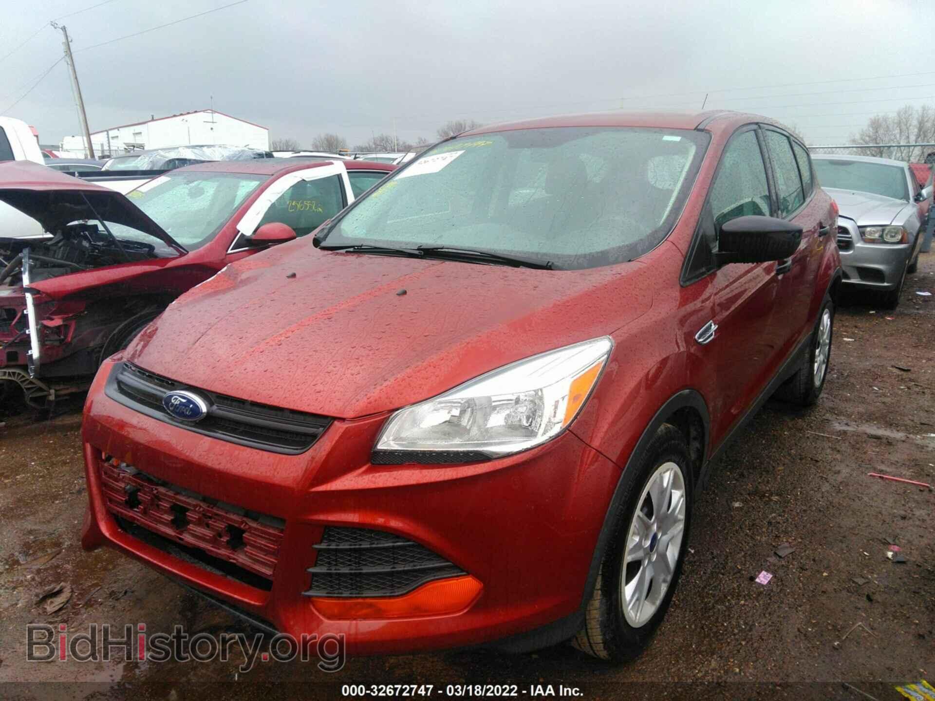 2016 FORD ESCAPE - VIN: 1FMCU0F7XGUB89700 - Фото 2