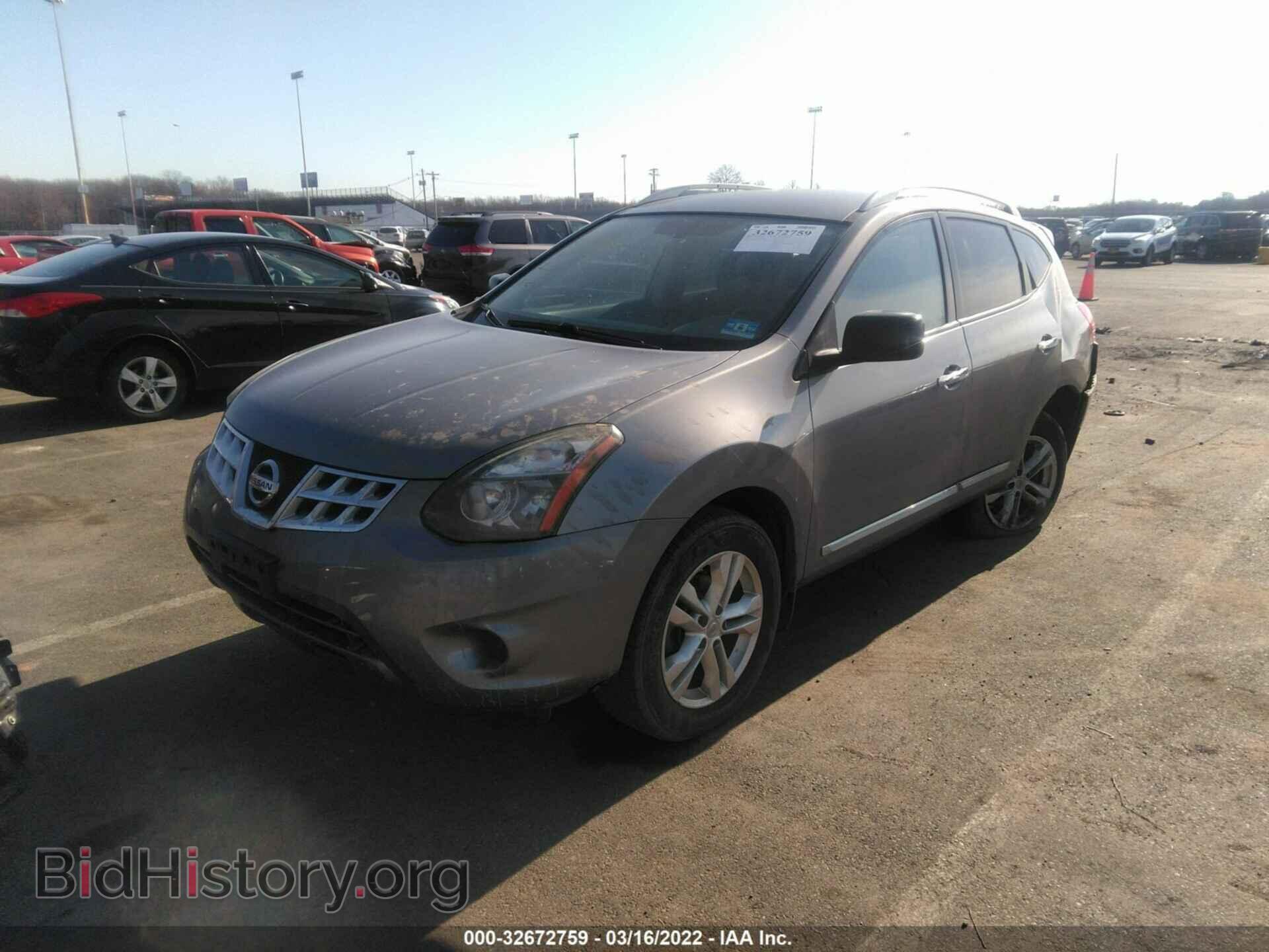 2015 NISSAN ROGUE SELECT - VIN: JN8AS5MV5FW253505 - Фото 2