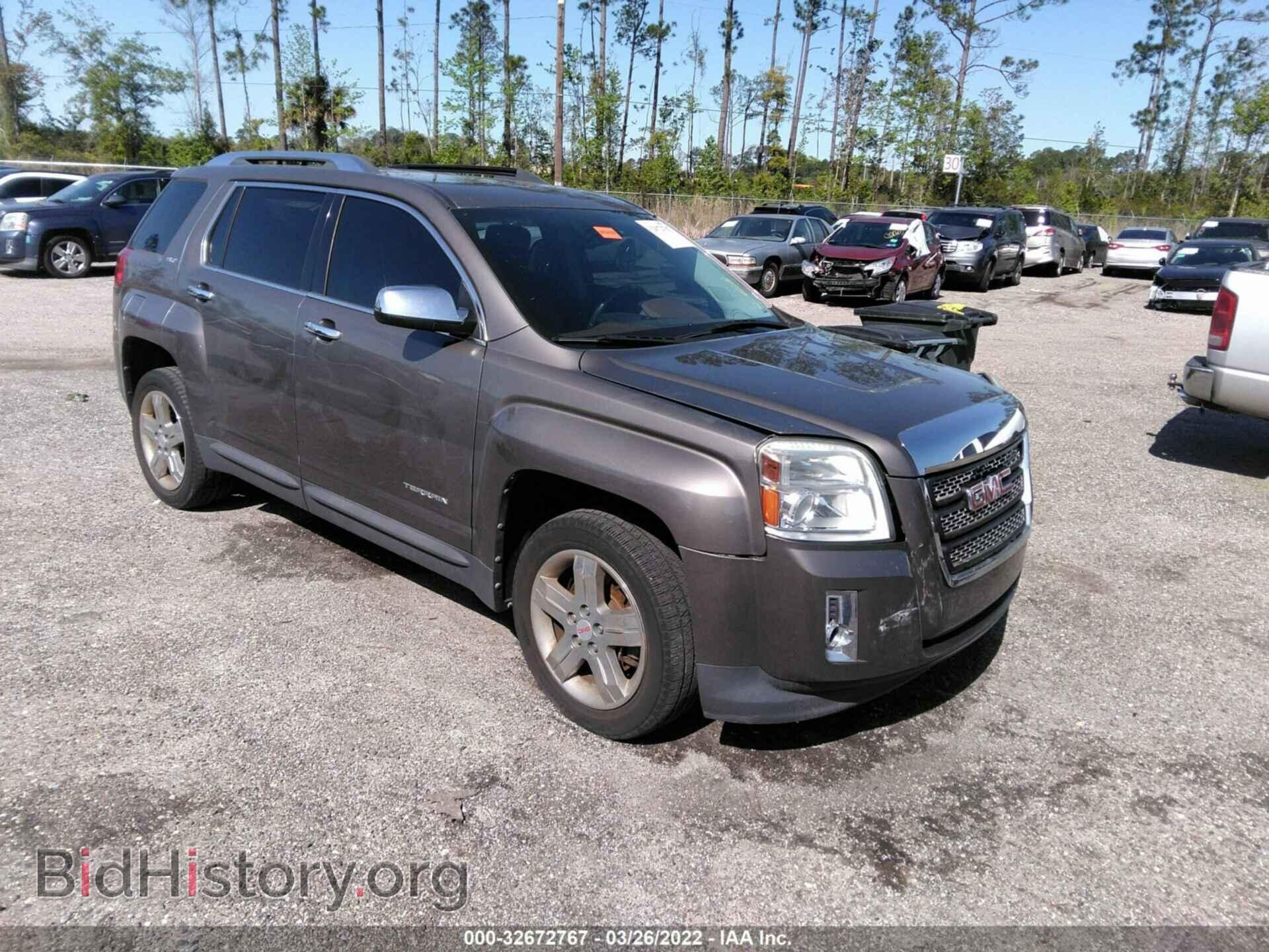Фотография 2GKFLWE59C6281384 - GMC TERRAIN 2012