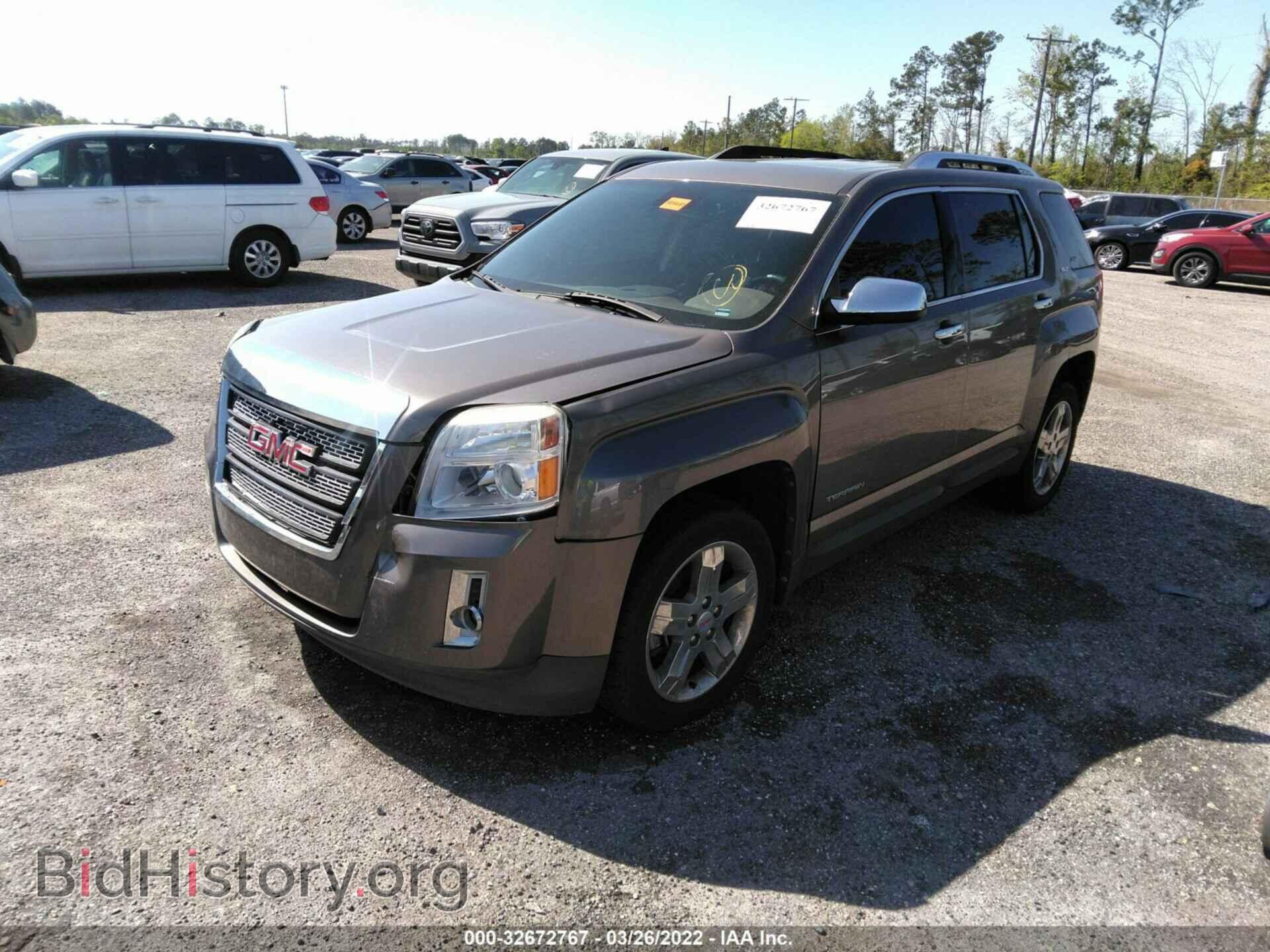 2012 GMC TERRAIN - VIN: 2GKFLWE59C6281384 - Фото 2