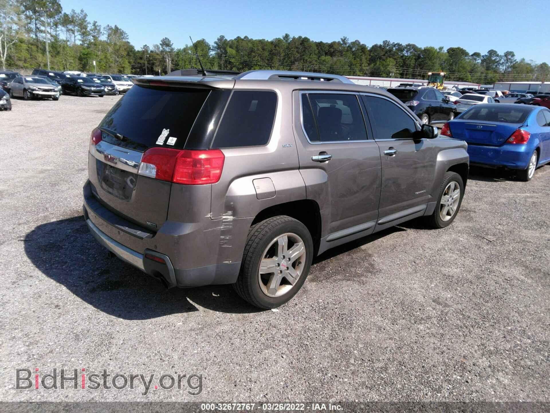 2012 GMC TERRAIN - VIN: 2GKFLWE59C6281384 - Фото 4