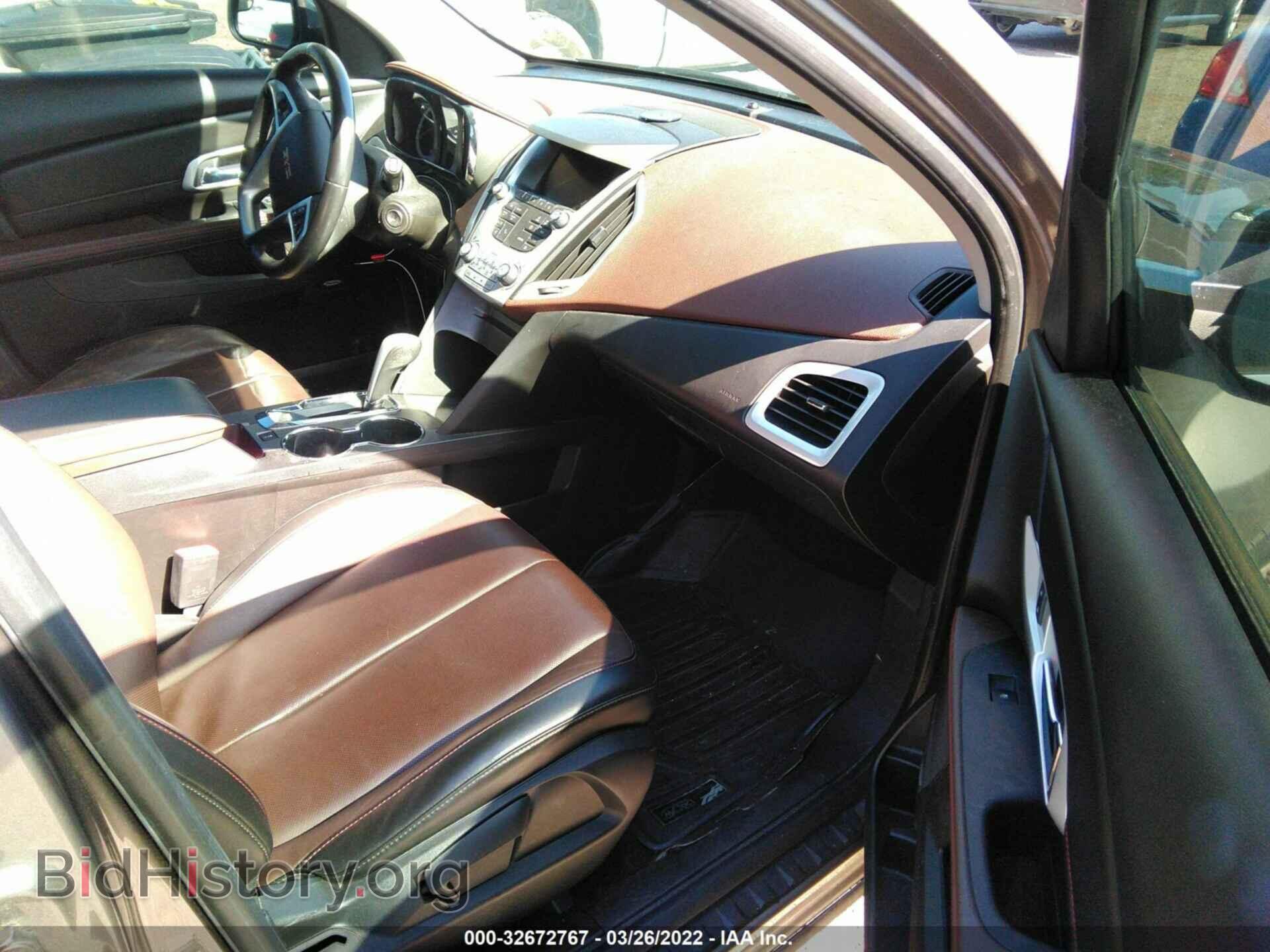 2012 GMC TERRAIN - VIN: 2GKFLWE59C6281384 - Фото 5