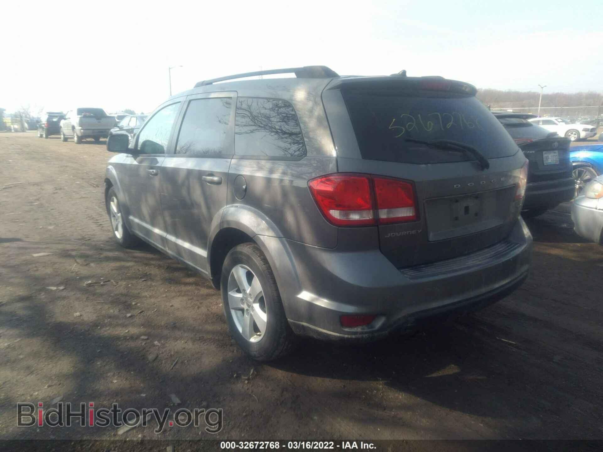 2012 DODGE JOURNEY - VIN: 3C4PDCBBXCT374142 - Фото 3