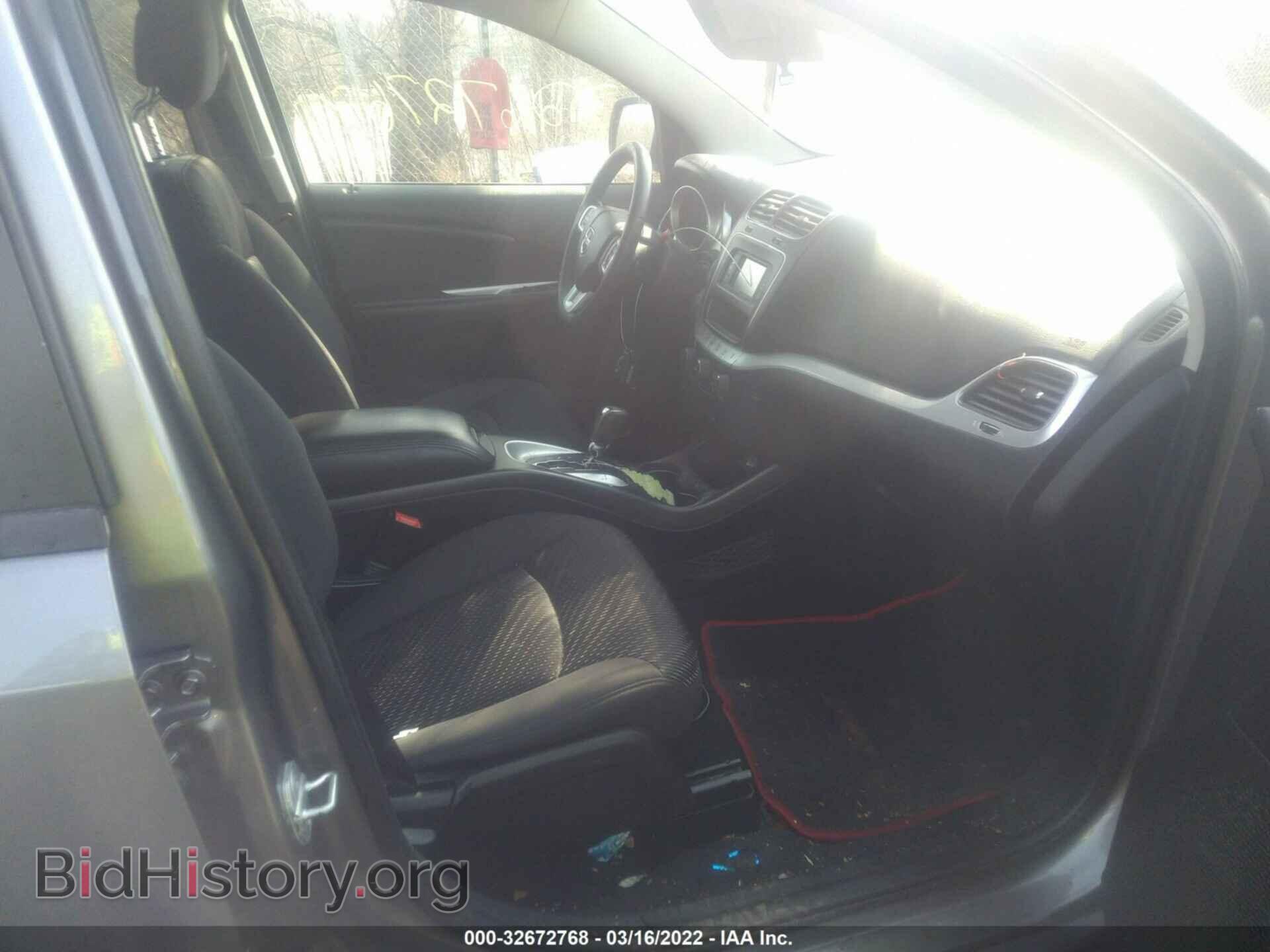 2012 DODGE JOURNEY - VIN: 3C4PDCBBXCT374142 - Фото 5