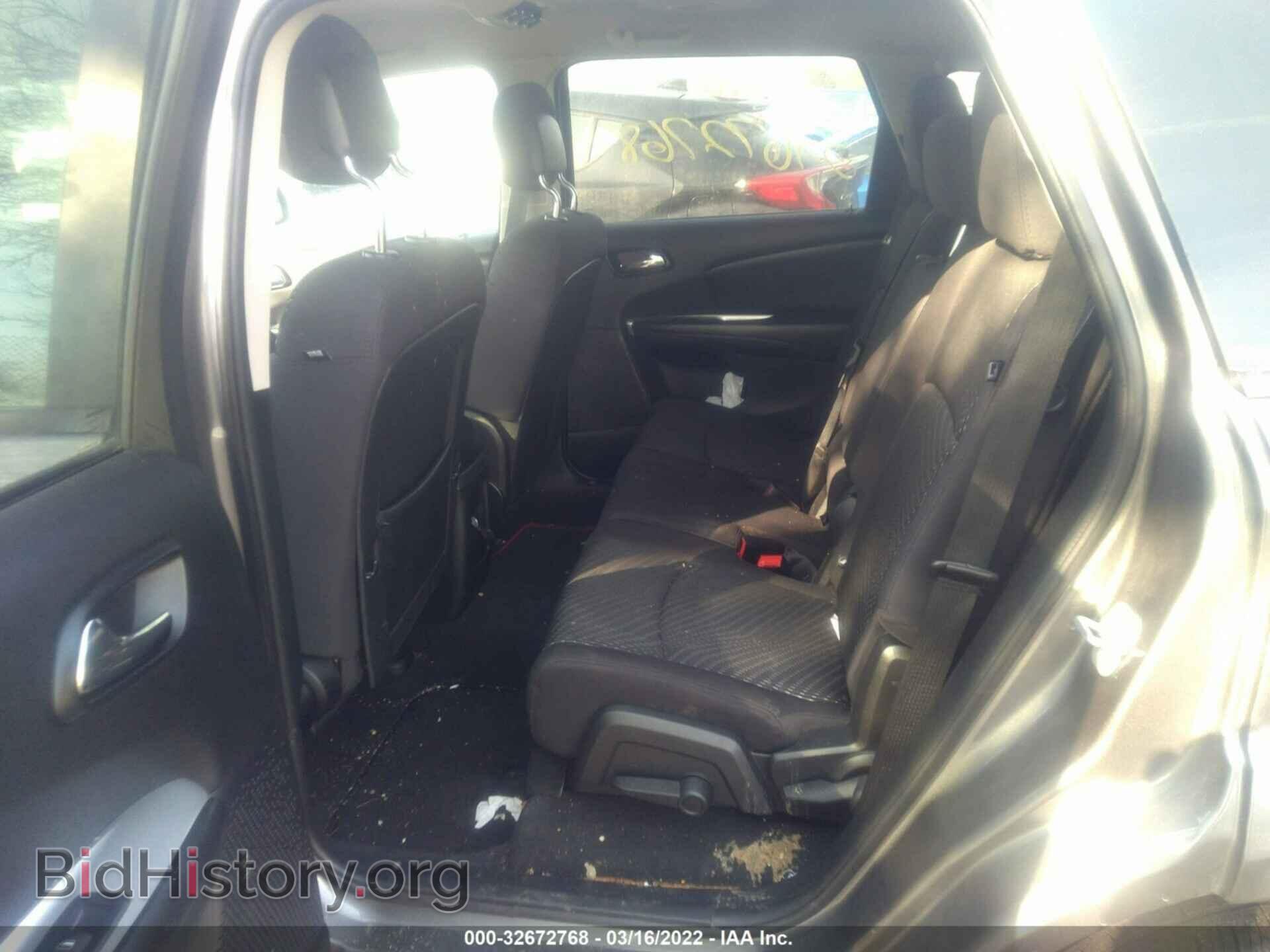 2012 DODGE JOURNEY - VIN: 3C4PDCBBXCT374142 - Фото 8