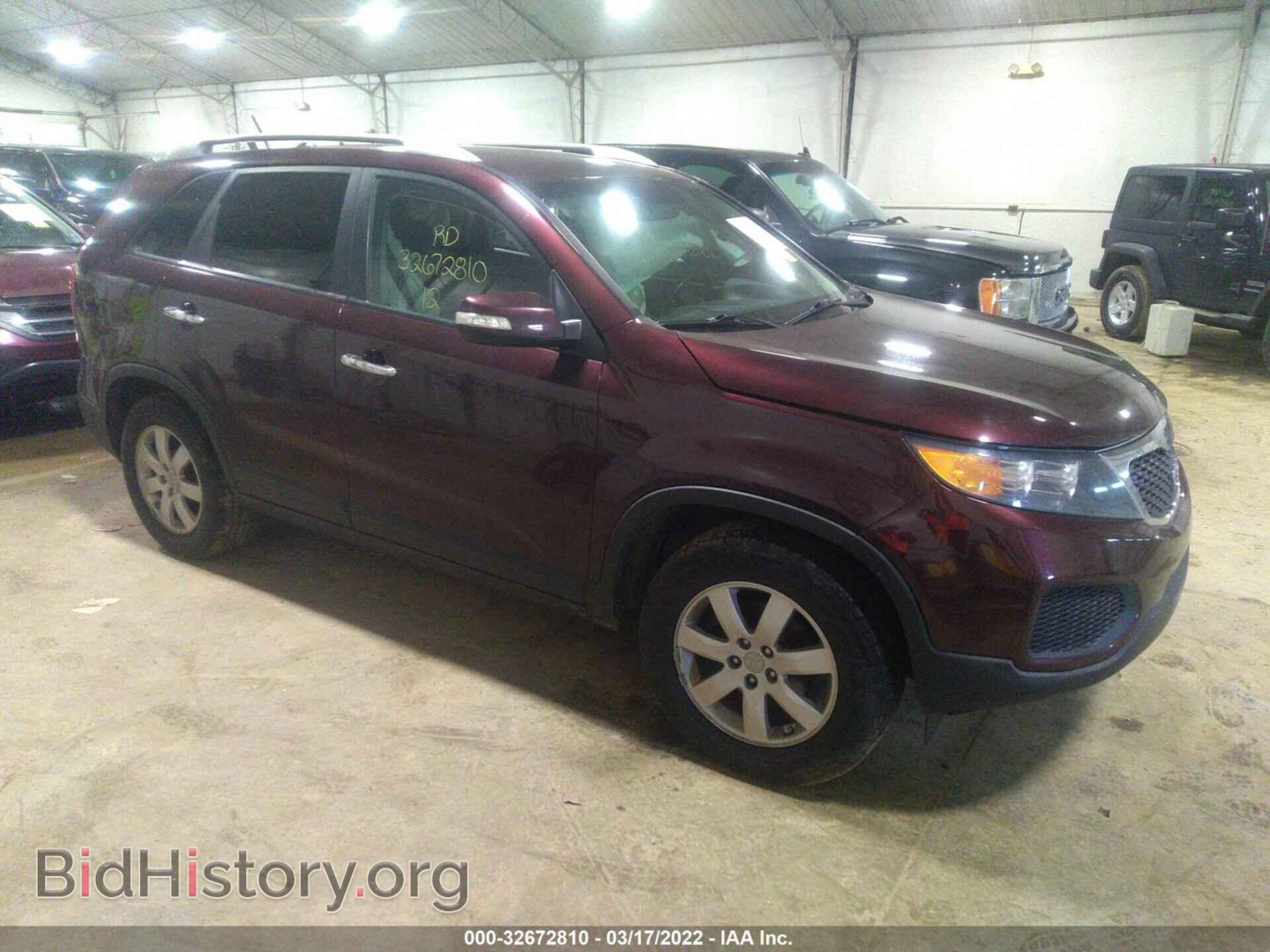 Photo 5XYKT3A2XCG244741 - KIA SORENTO 2012