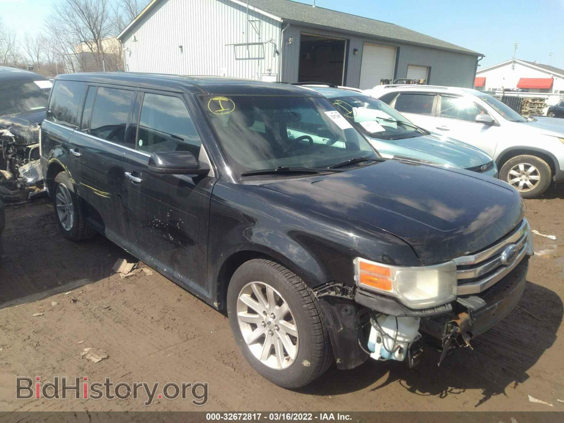 Фотография 2FMHK6CC5ABD03972 - FORD FLEX 2010