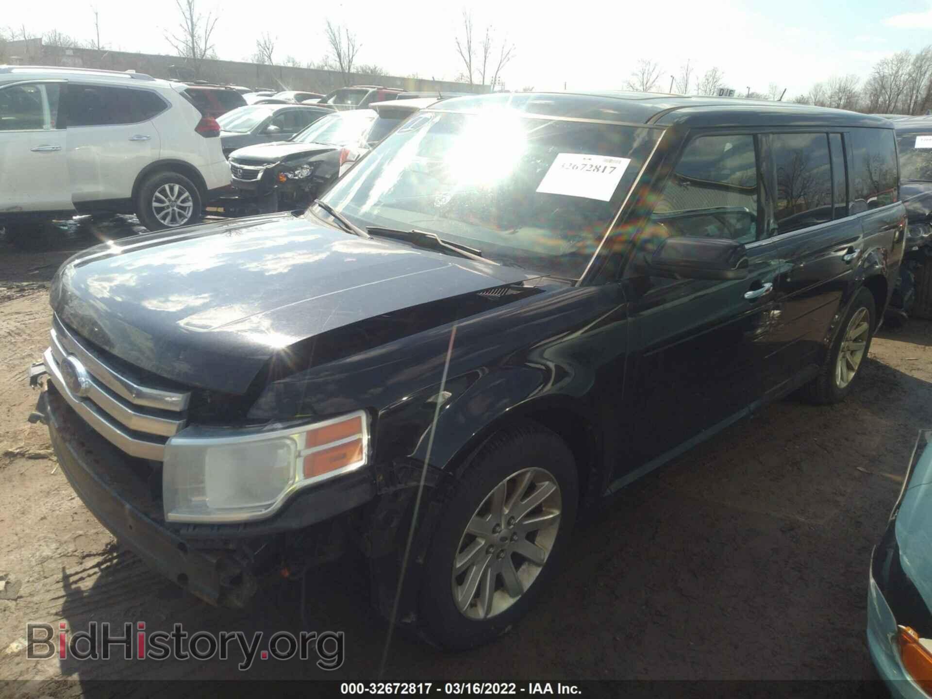 2010 FORD FLEX - VIN: 2FMHK6CC5ABD03972 - Фото 2