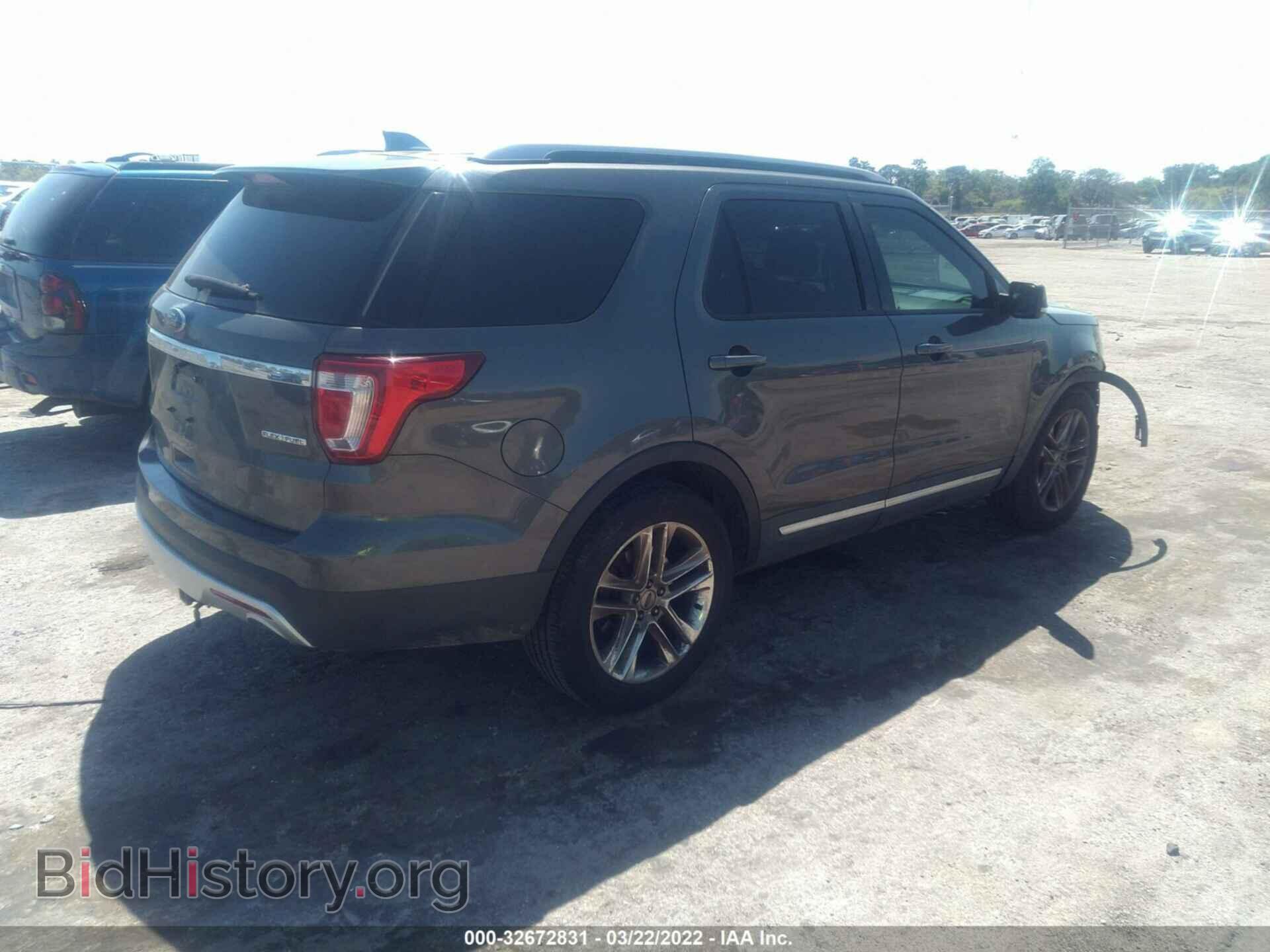 2016 FORD EXPLORER - VIN: 1FM5K7D88GGB59225 - Фото 4