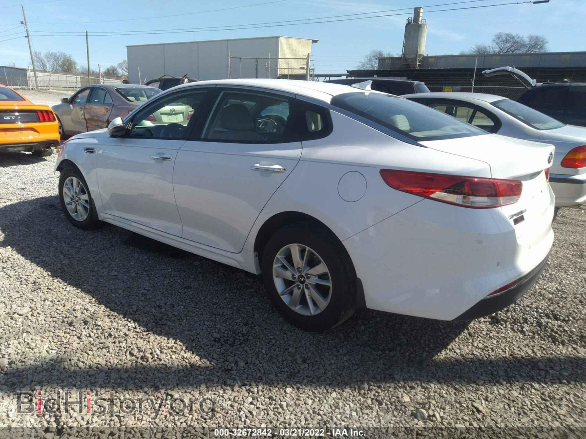 2018 KIA OPTIMA - VIN: 5XXGT4L31JG196257 - Фото 3