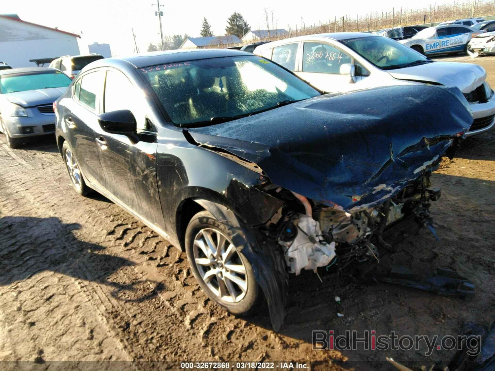 Photo 3MZBM1X73GM254893 - MAZDA MAZDA3 2016