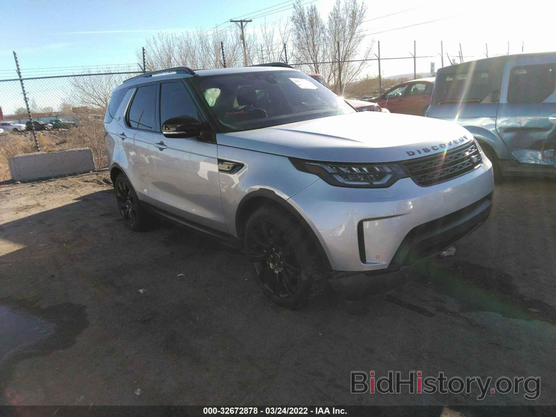 Фотография SALRR2RV5JA053546 - LAND ROVER DISCOVERY 2018