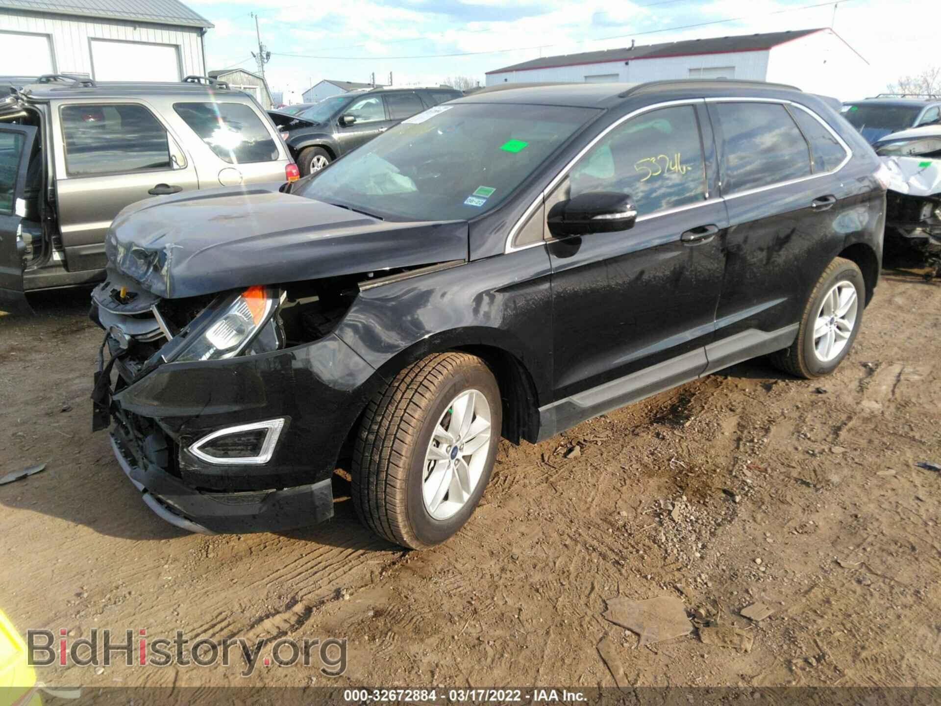 2018 FORD EDGE - VIN: 2FMPK3J88JBC19783 - Photo 2