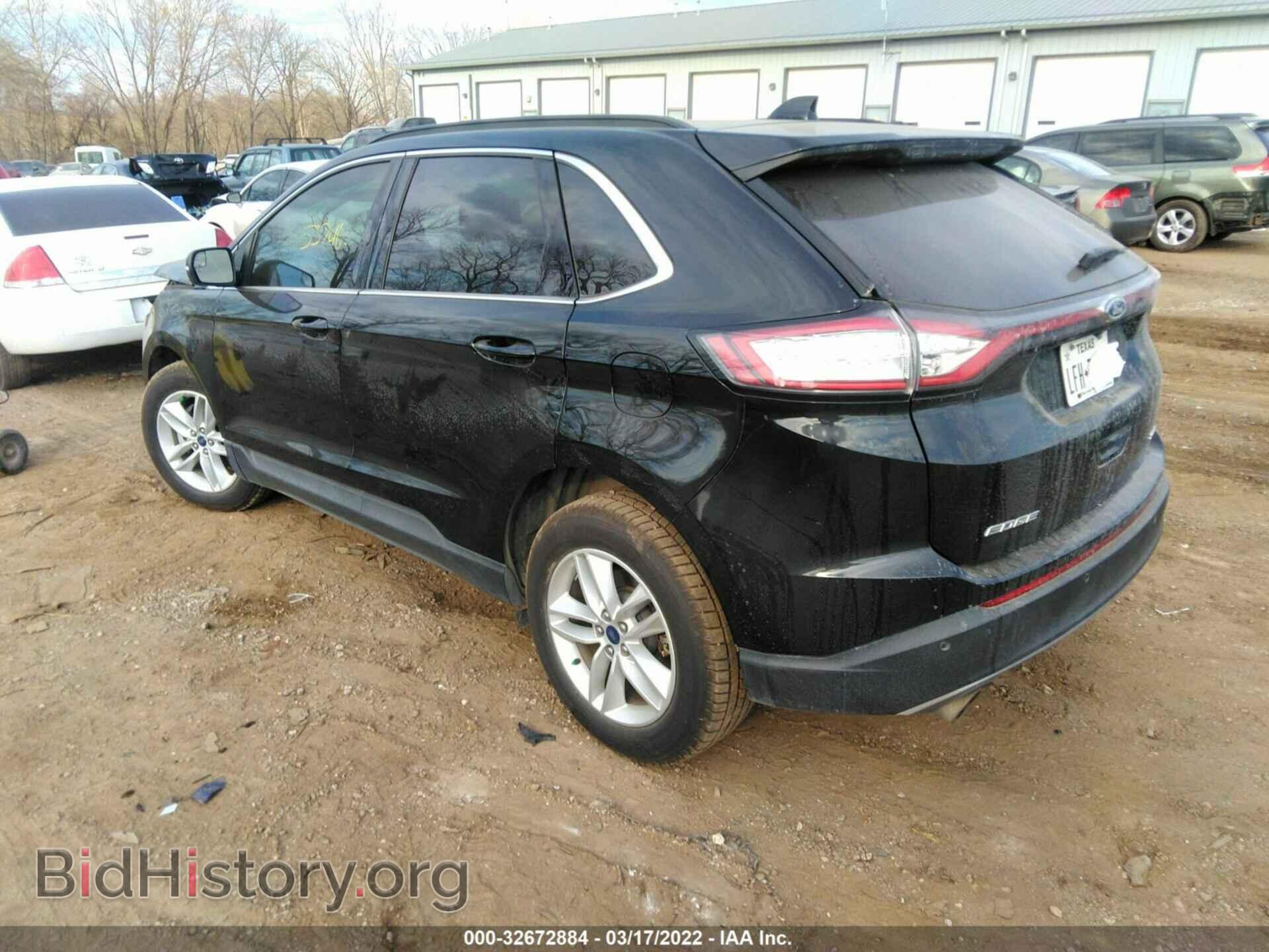 2018 FORD EDGE - VIN: 2FMPK3J88JBC19783 - Photo 3