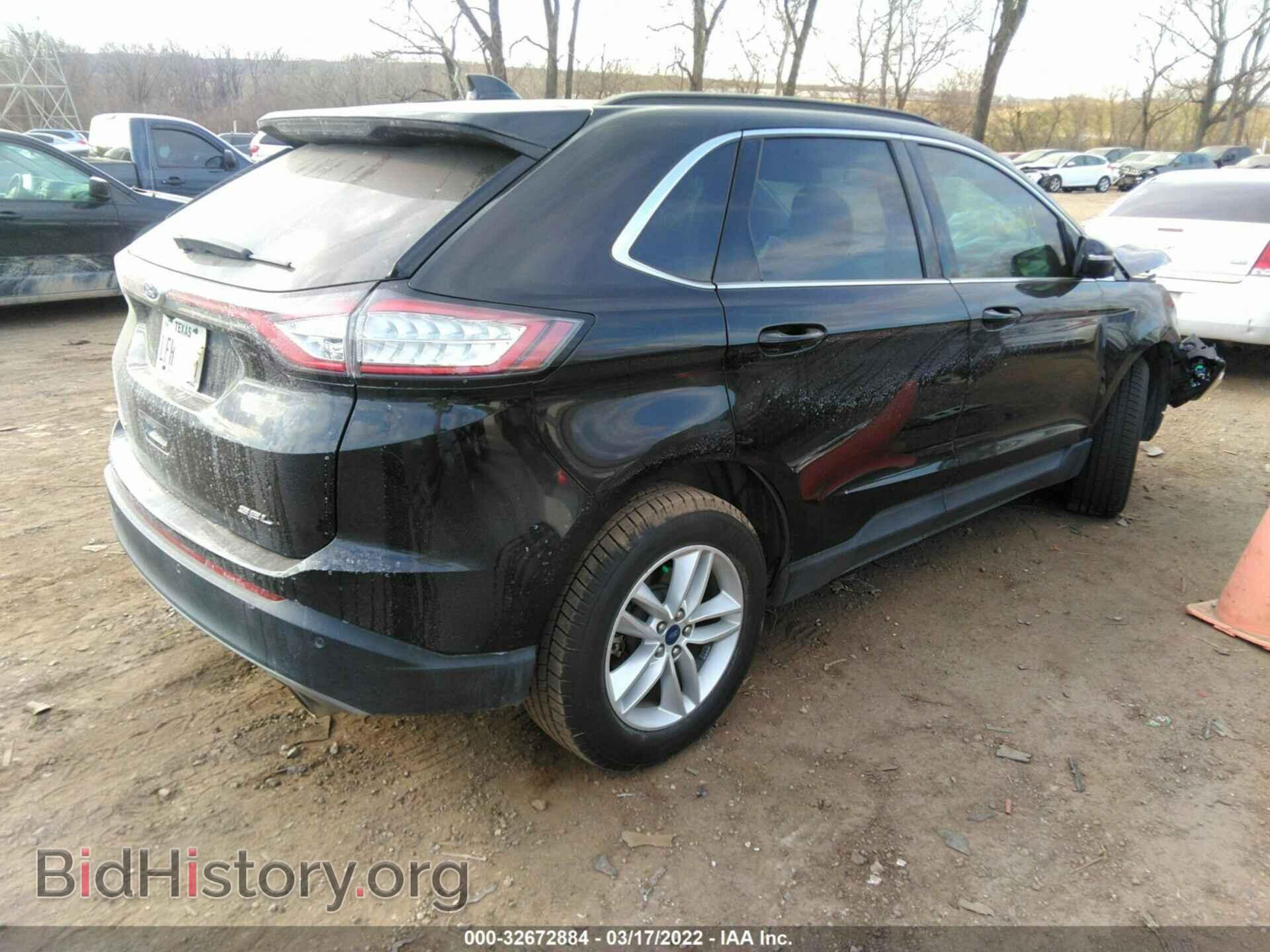 2018 FORD EDGE - VIN: 2FMPK3J88JBC19783 - Photo 4