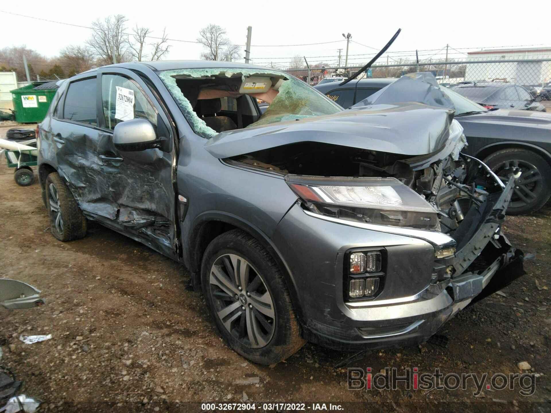 Photo JA4AP3AU5LU003194 - MITSUBISHI OUTLANDER SPORT 2020