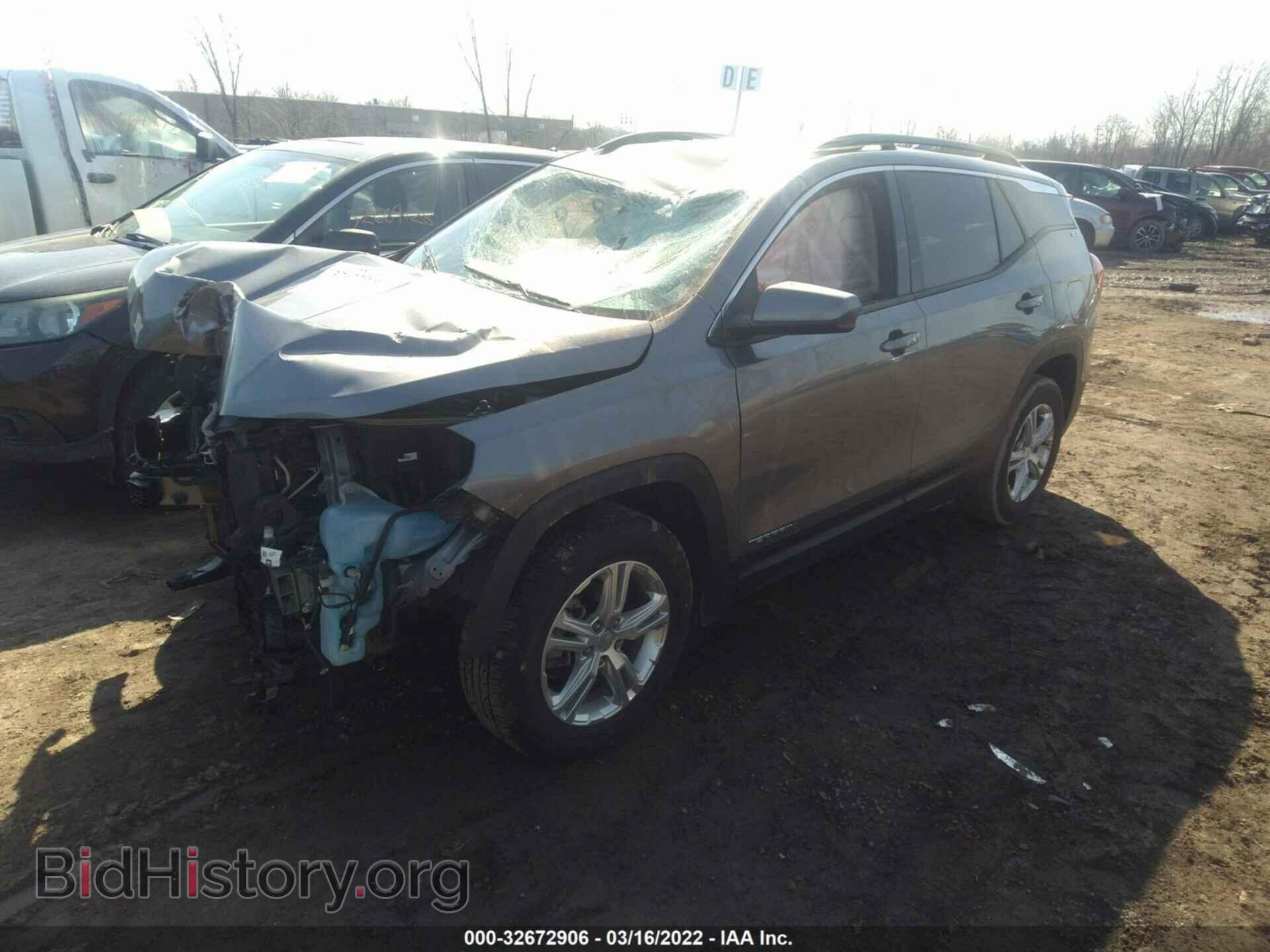 2019 GMC TERRAIN - VIN: 3GKALMEV3KL102930 - Photo 2