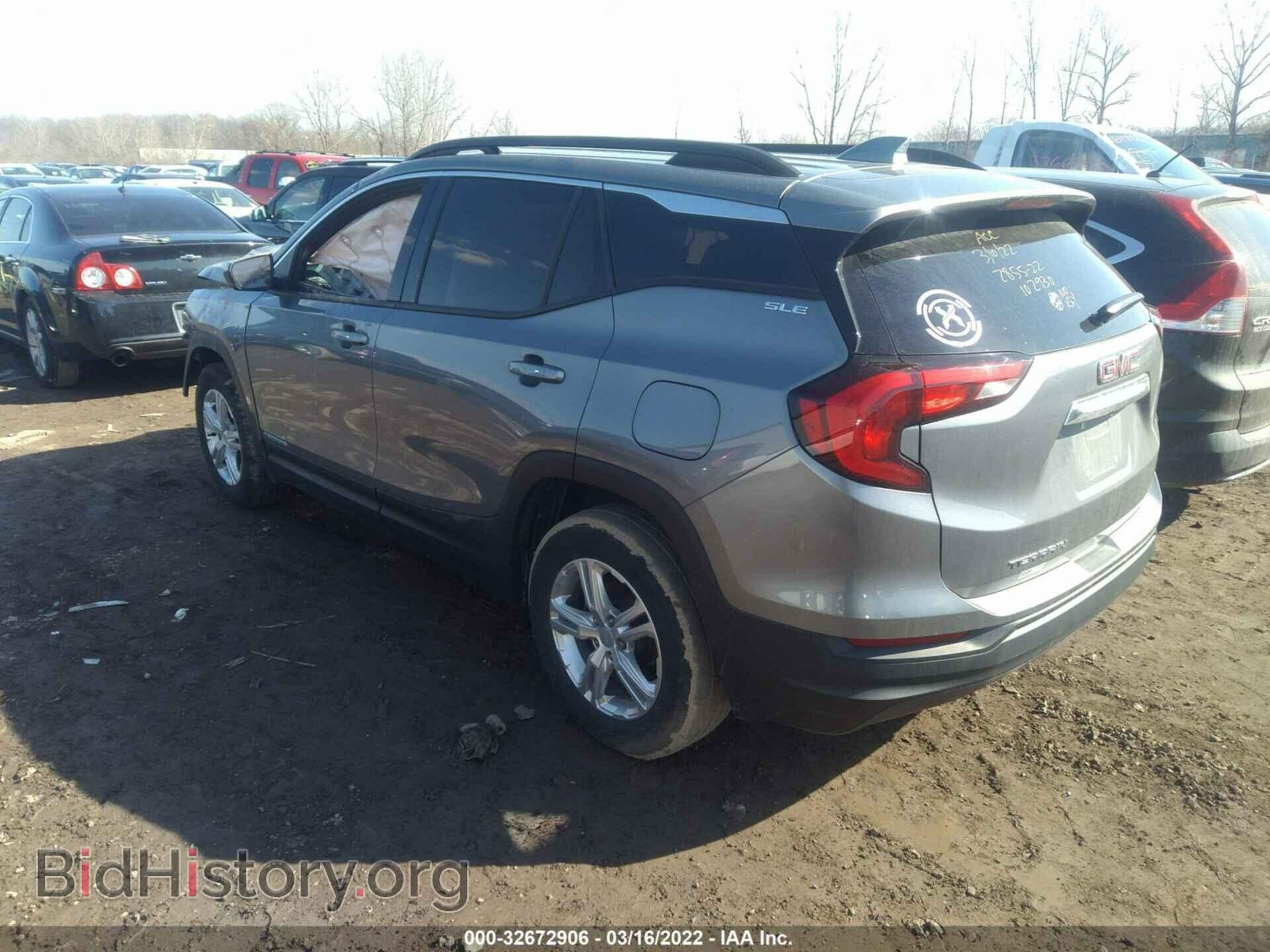 2019 GMC TERRAIN - VIN: 3GKALMEV3KL102930 - Photo 3