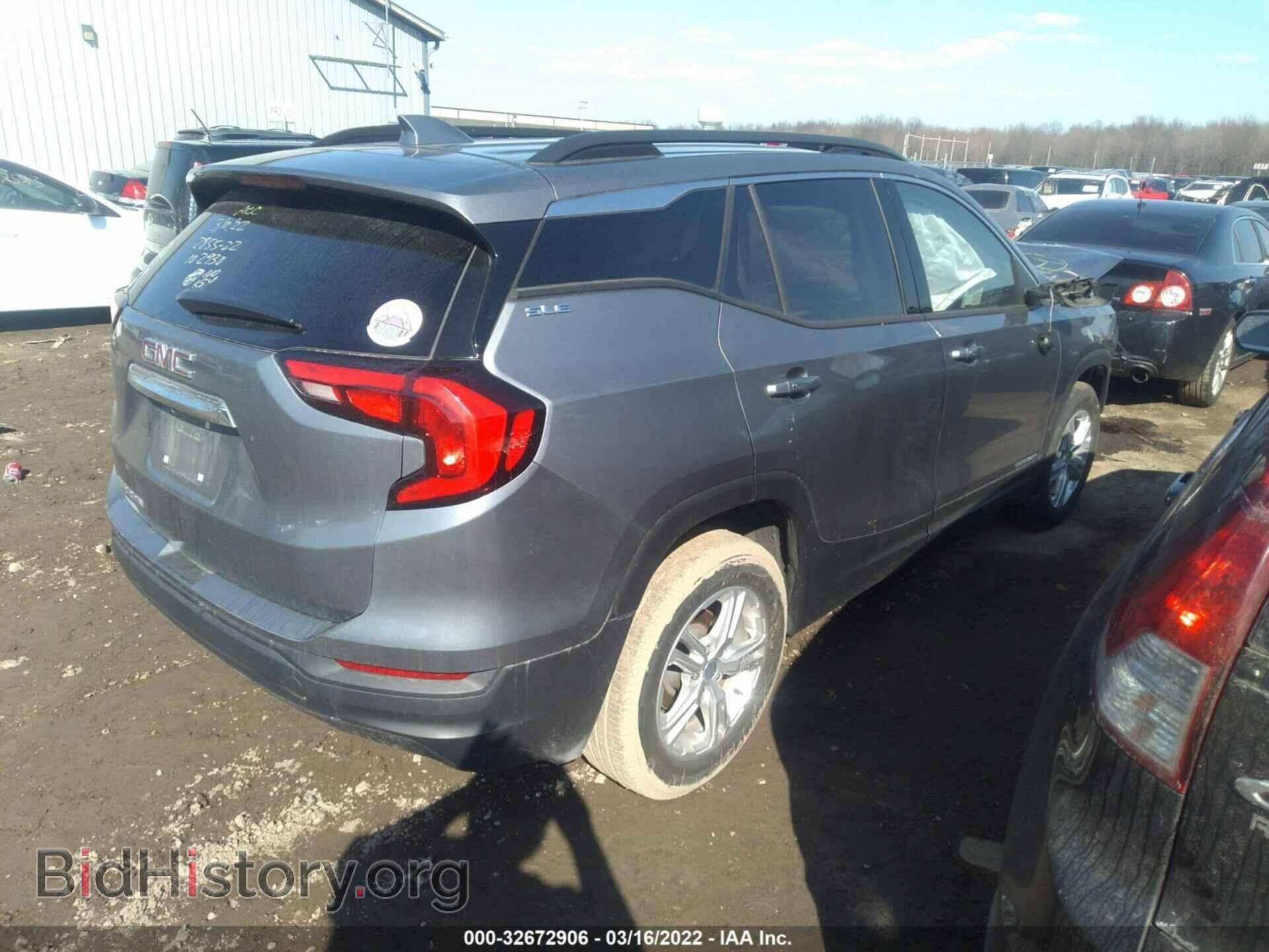 2019 GMC TERRAIN - VIN: 3GKALMEV3KL102930 - Photo 4