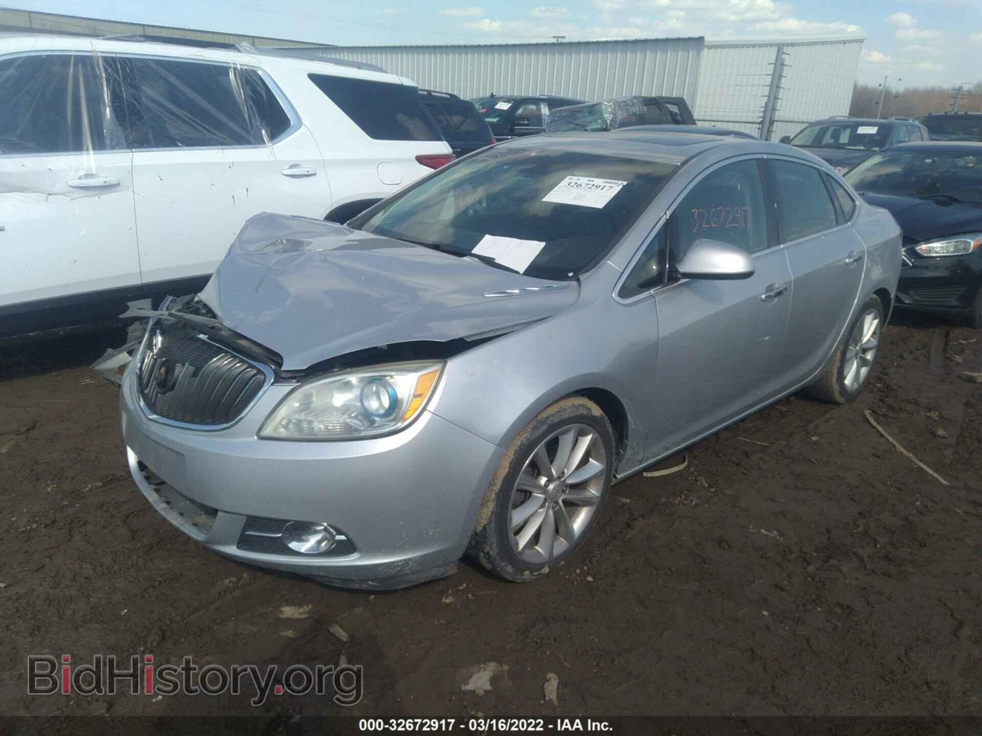 2012 BUICK VERANO - VIN: 1G4PS5SK9C4123888 - Фото 2