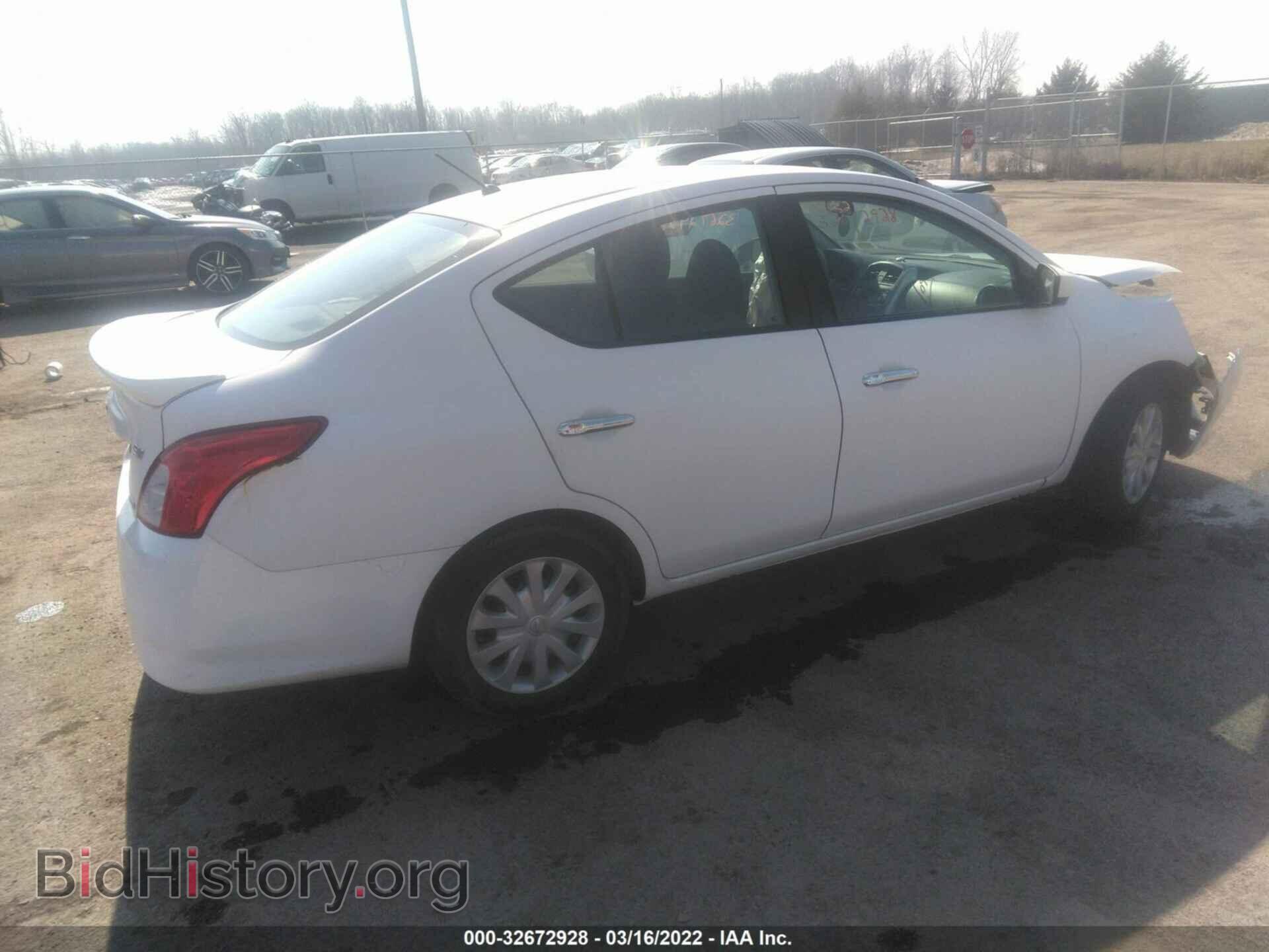 2016 NISSAN VERSA - VIN: 3N1CN7AP2GL814489 - Фото 4