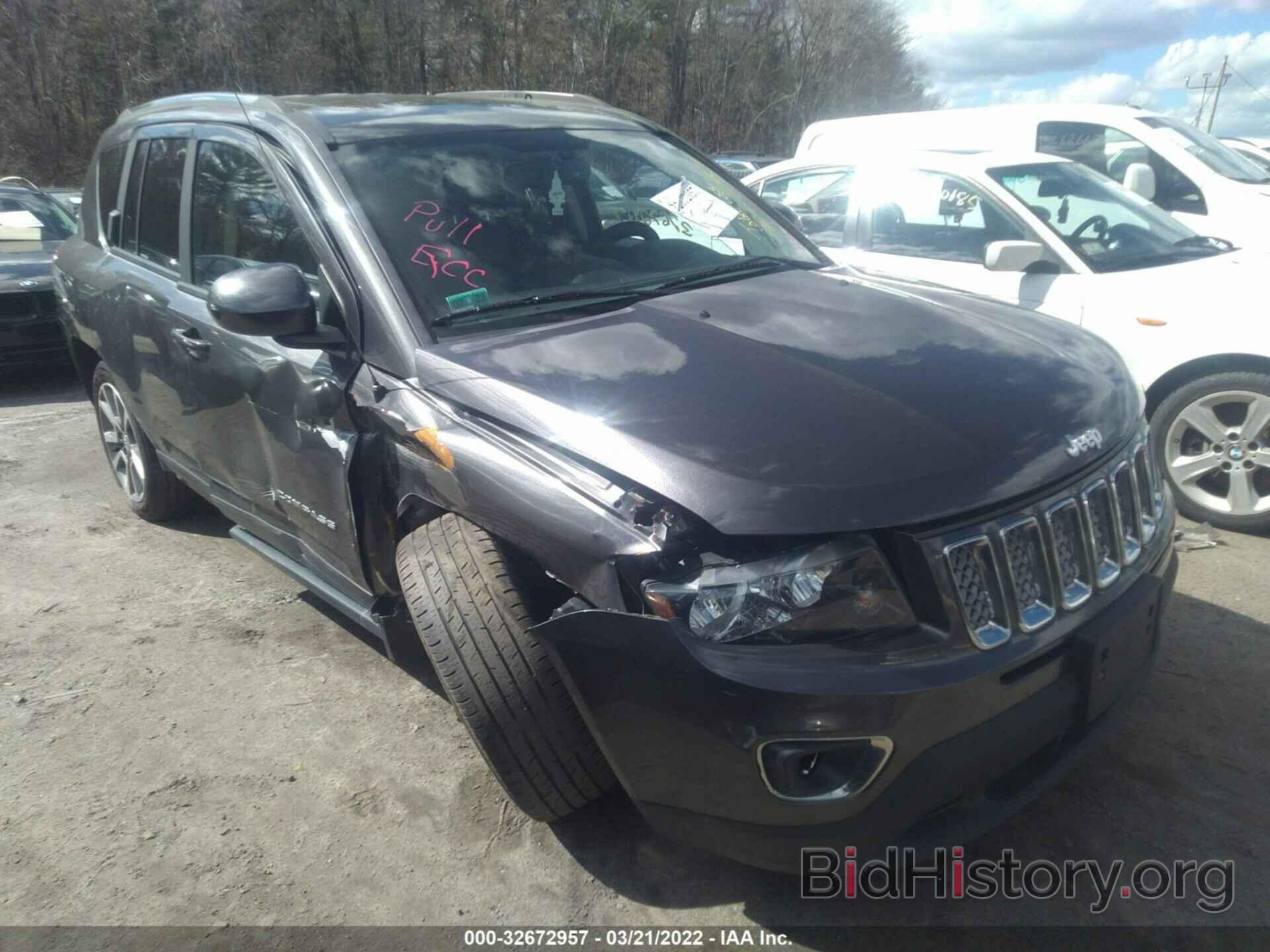 Photo 1C4NJDEB9HD107640 - JEEP COMPASS 2017