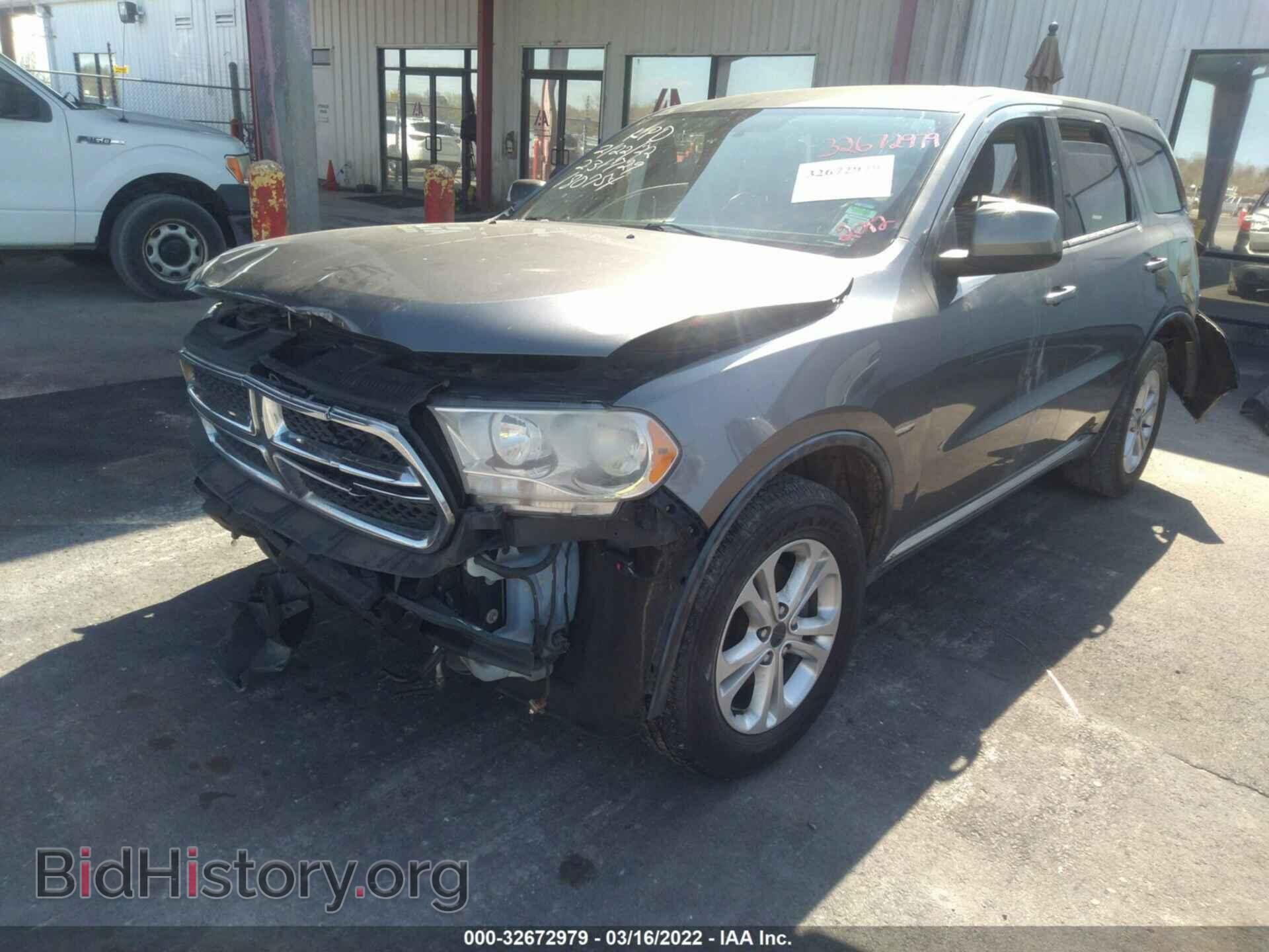 2012 DODGE DURANGO - VIN: 1C4RDHAG4CC180754 - Фото 2