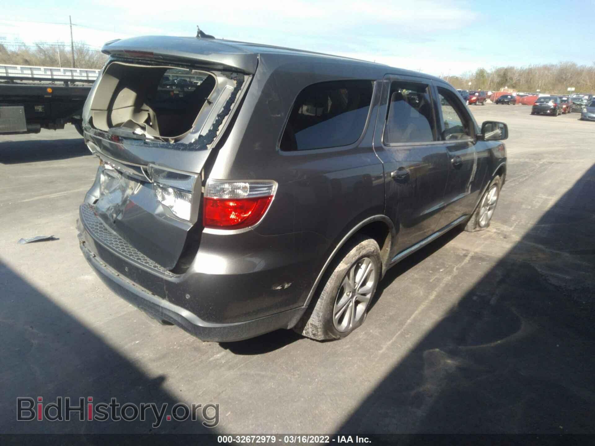 2012 DODGE DURANGO - VIN: 1C4RDHAG4CC180754 - Фото 4