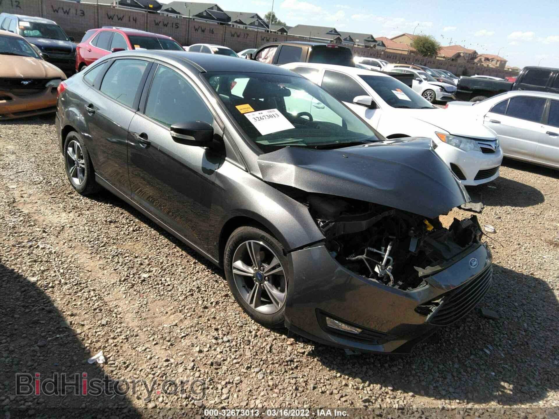 Фотография 1FADP3F22JL303746 - FORD FOCUS 2018