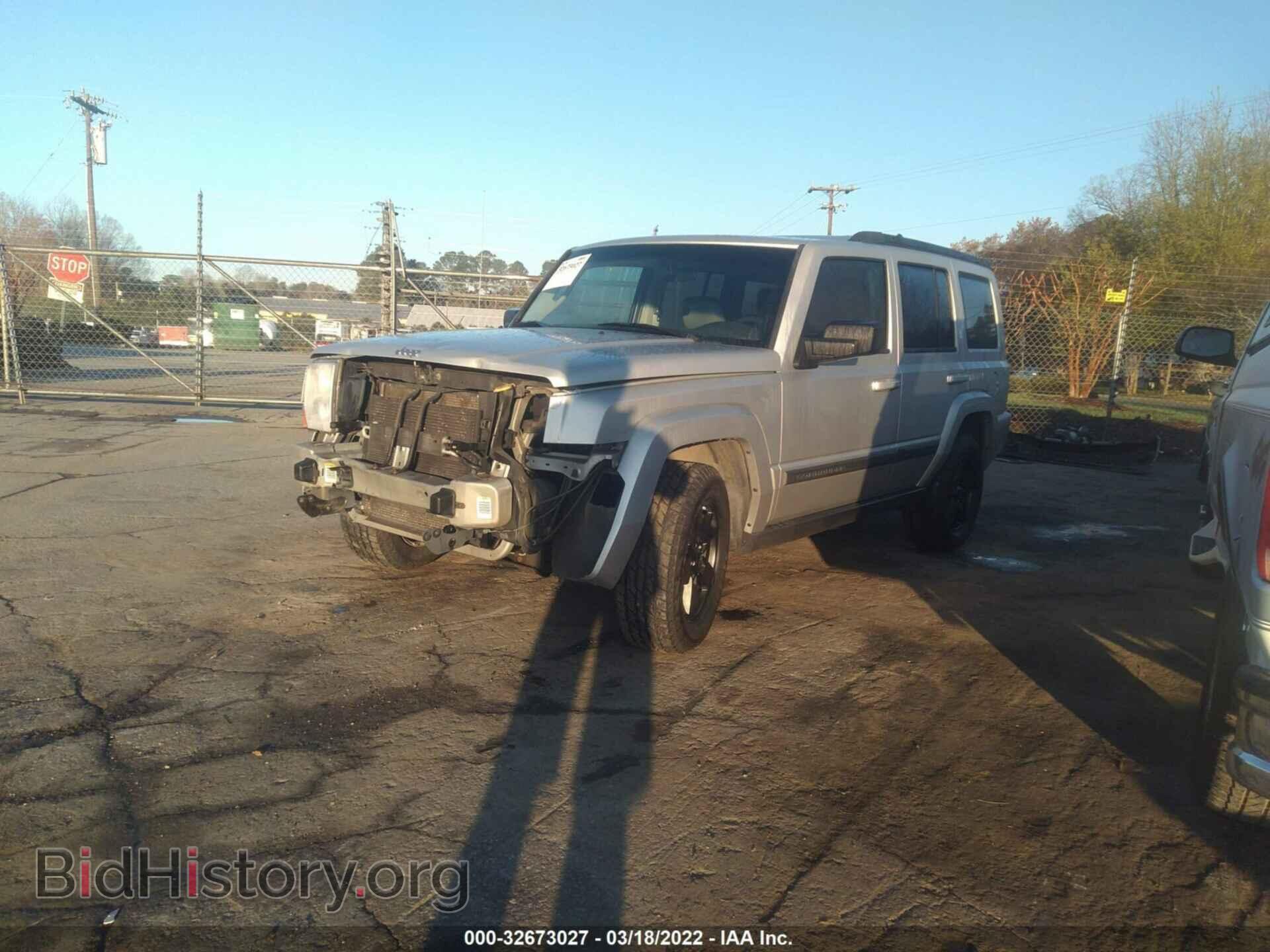 2007 JEEP COMMANDER - VIN: 1J8HH48KX7C599340 - Фото 2