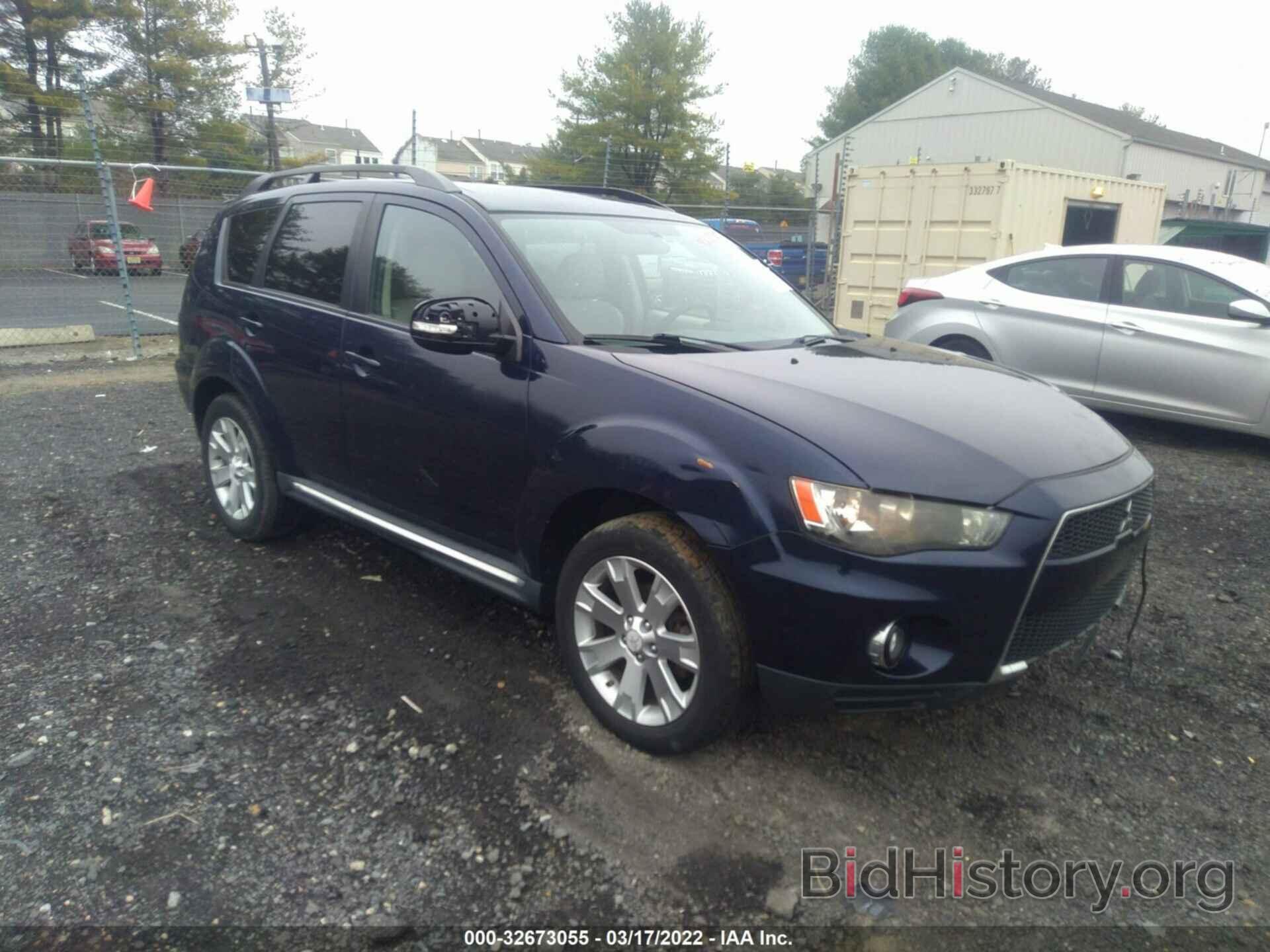 Photo JA4AT3AWXAZ012633 - MITSUBISHI OUTLANDER 2010