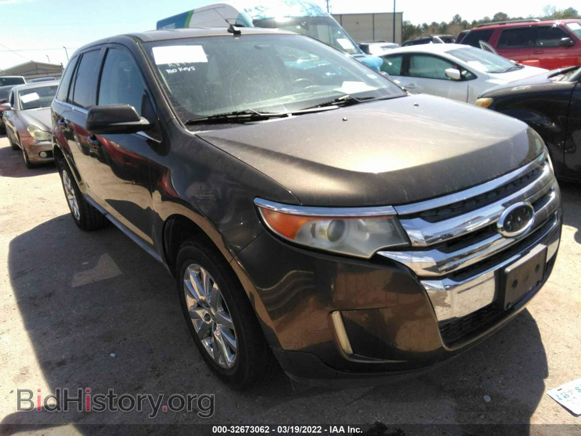 Фотография 2FMDK3KCXBBA89335 - FORD EDGE 2011