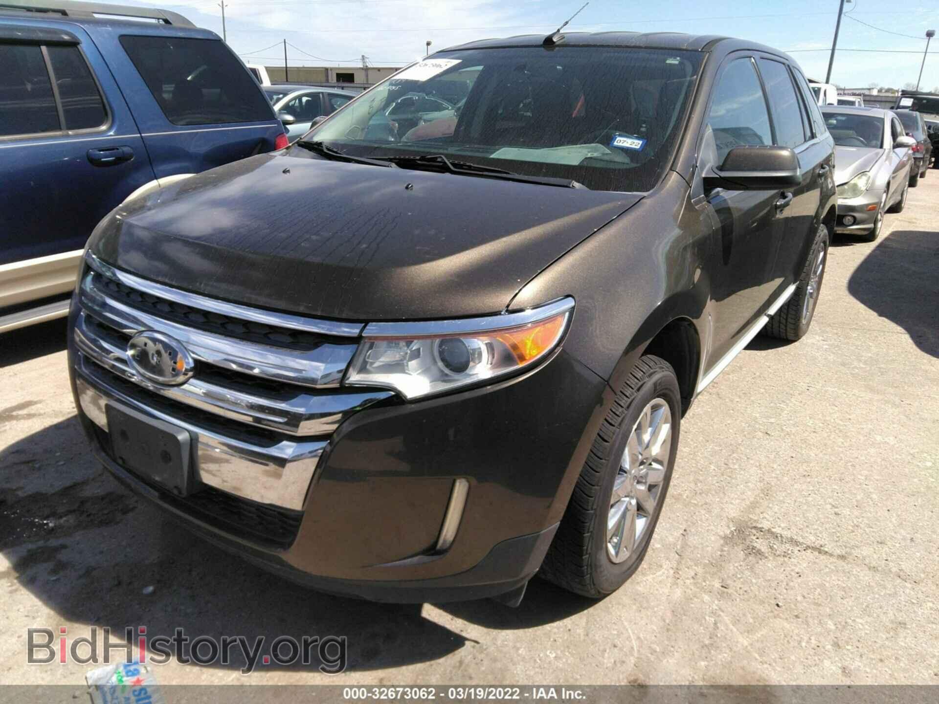 2011 FORD EDGE - VIN: 2FMDK3KCXBBA89335 - Фото 2