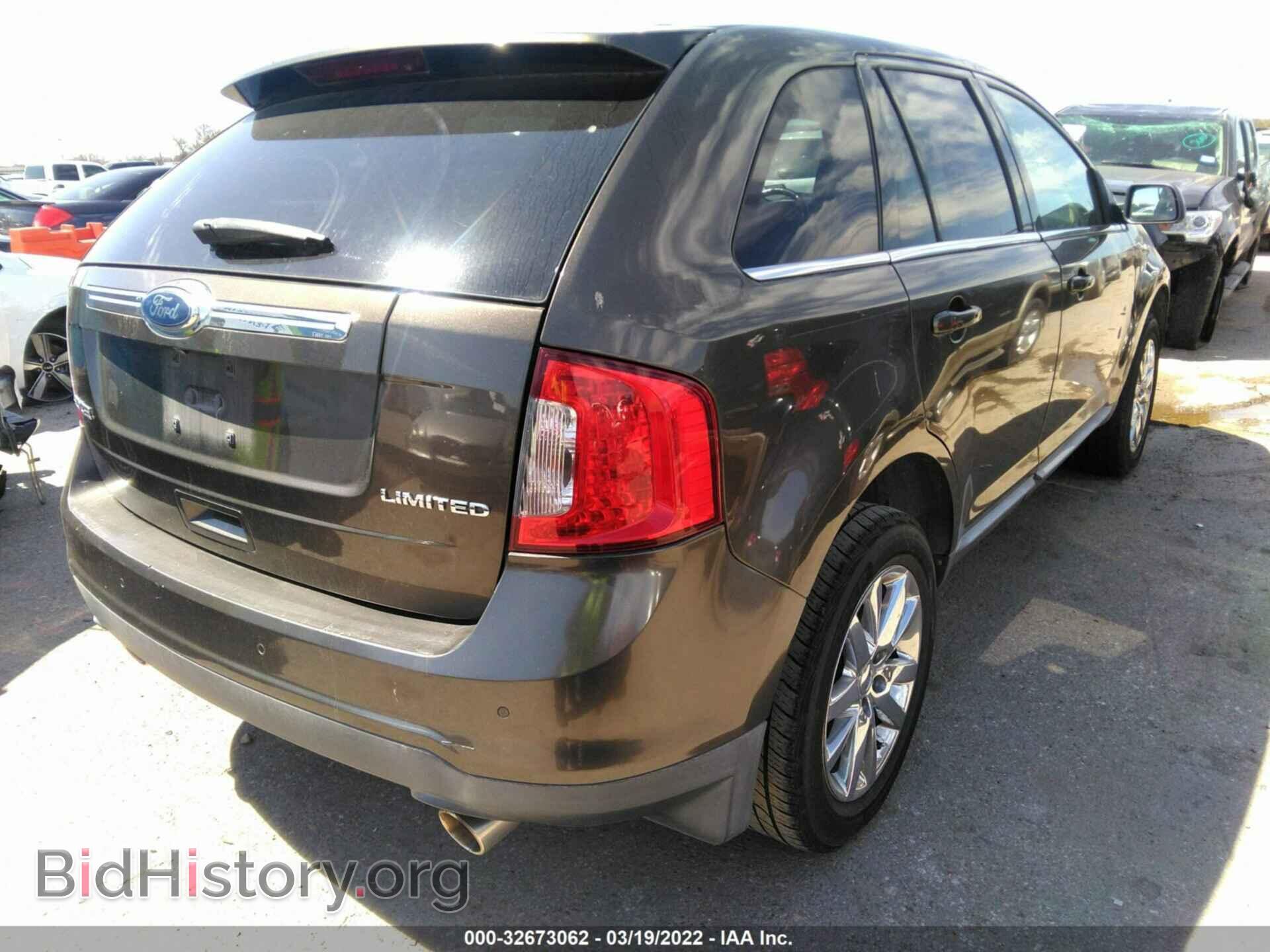 2011 FORD EDGE - VIN: 2FMDK3KCXBBA89335 - Фото 4