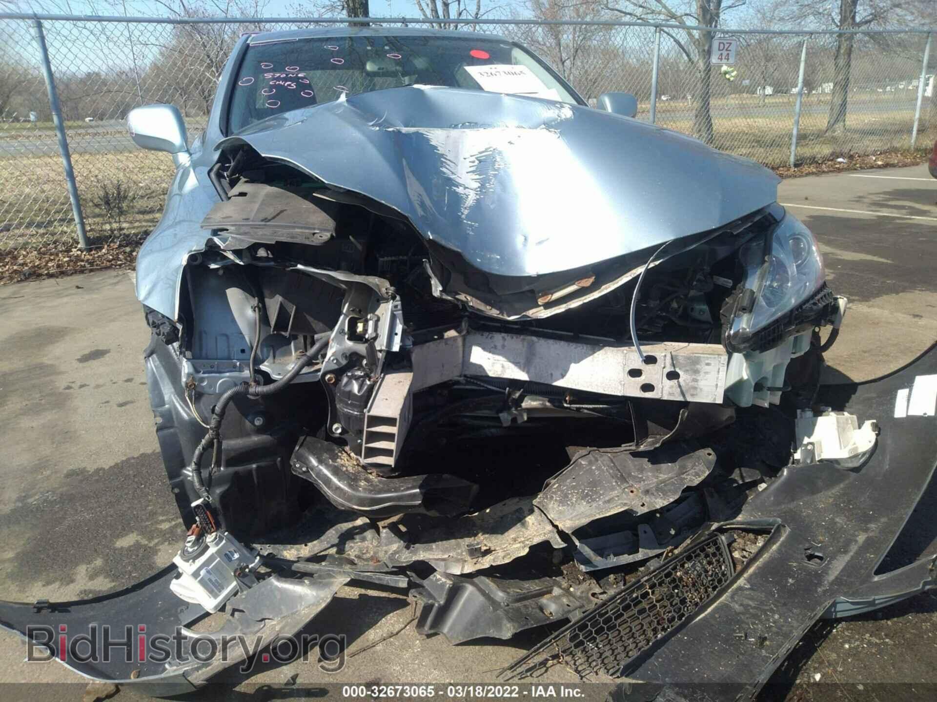 2007 LEXUS IS 250 - VIN: JTHCK262172015079 - Фото 6