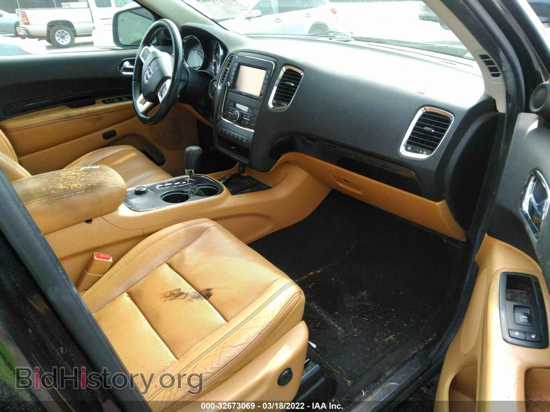 2011 DODGE DURANGO - VIN: 1D4SE5GT8BC699941 - Photo 5