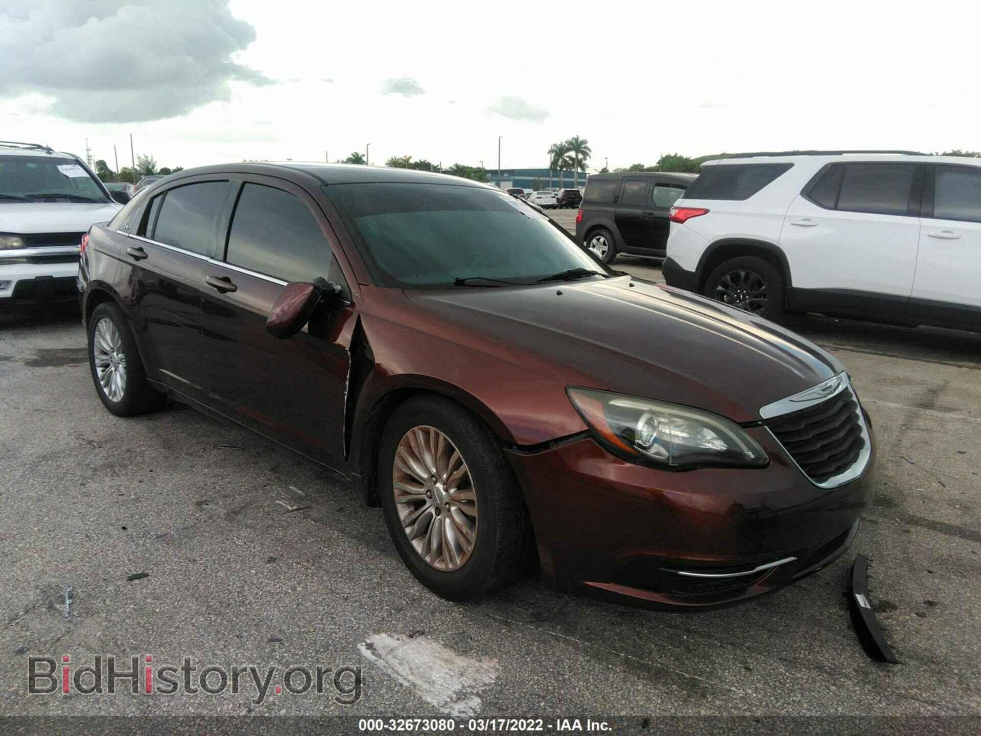 Фотография 1C3CCBBB1DN694404 - CHRYSLER 200 2013