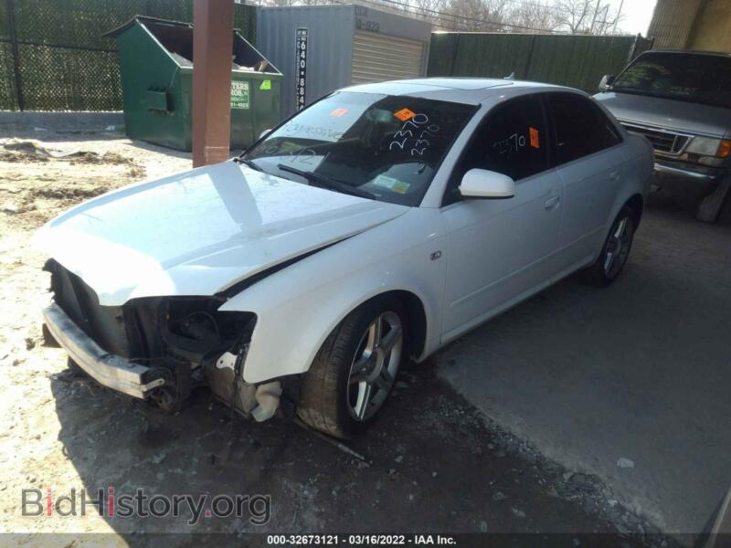 2008 Audi A4 (VIN WAUDF78EX8A047502) — фото 2 из 10