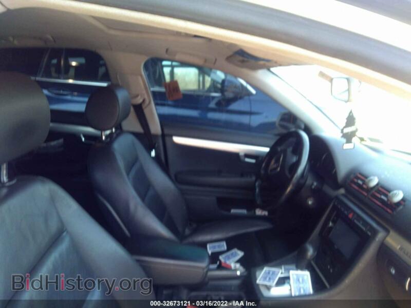 2008 Audi A4 (VIN WAUDF78EX8A047502) — фото 5 из 10