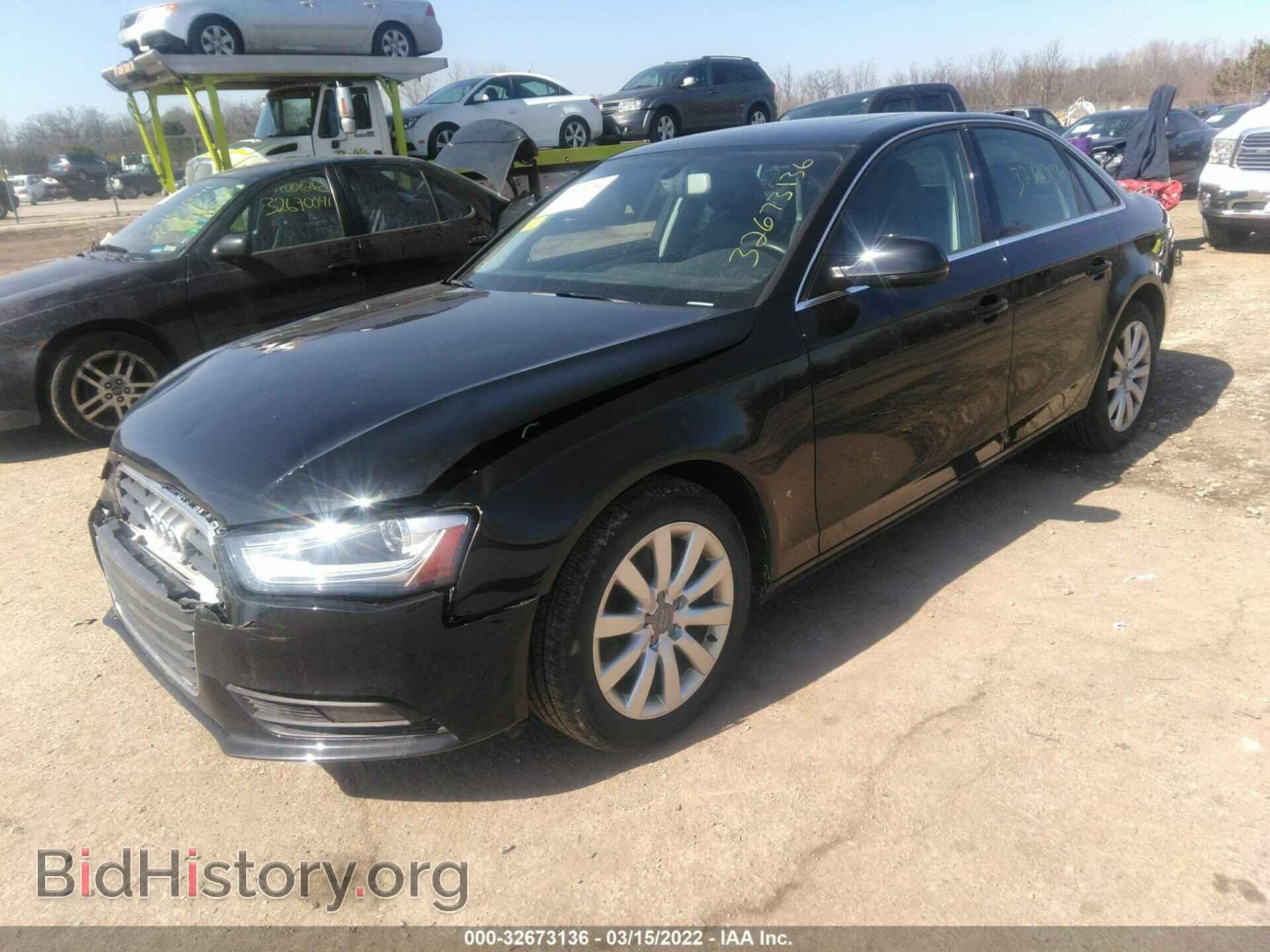 2013 AUDI A4 - VIN: WAUDFAFL3DA184144 - Photo 2