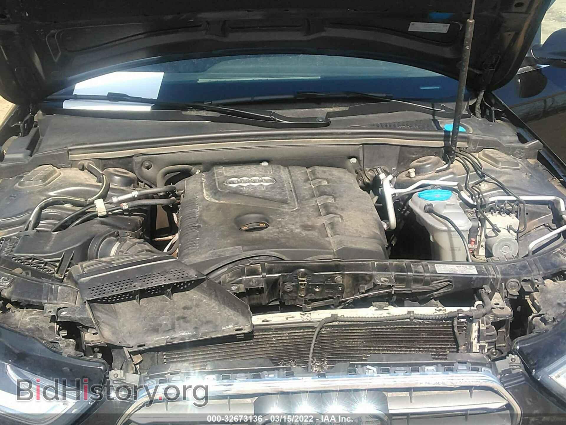 2013 AUDI A4 - VIN: WAUDFAFL3DA184144 - Photo 10