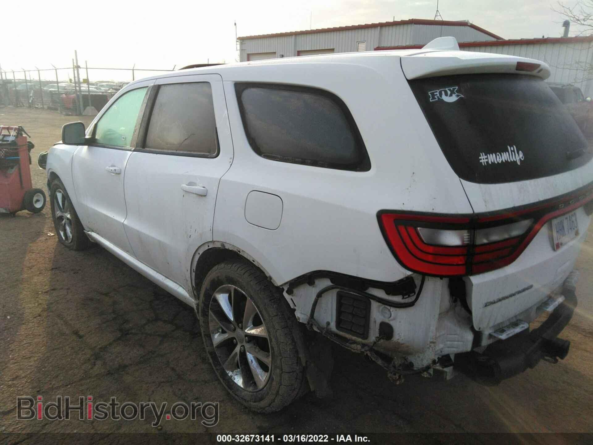 2014 DODGE DURANGO - VIN: 1C4SDJCT3EC596977 - Фото 3