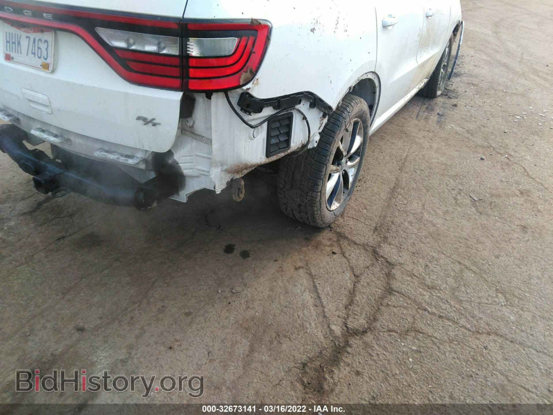 2014 DODGE DURANGO - VIN: 1C4SDJCT3EC596977 - Фото 6