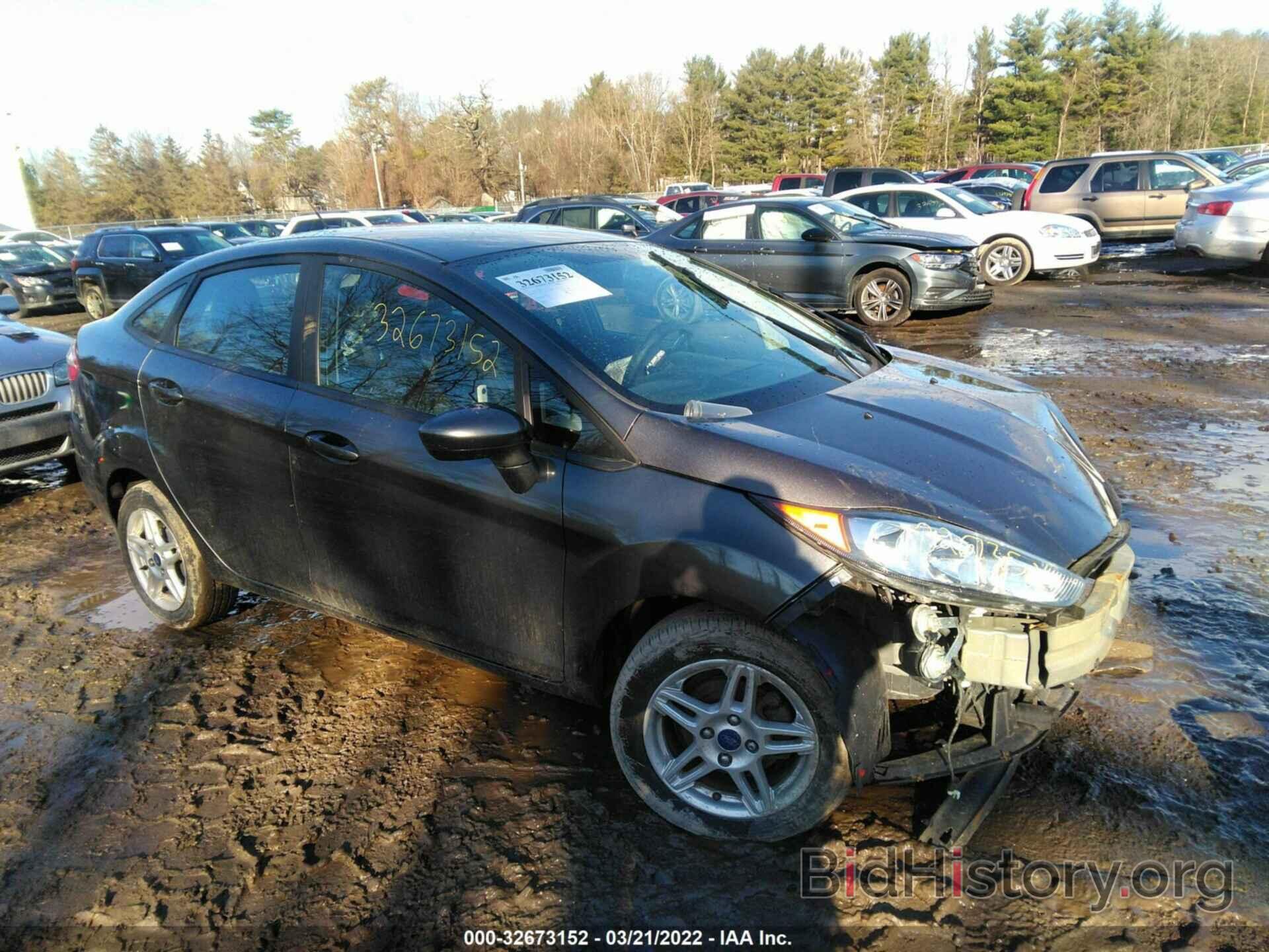 Photo 3FADP4BJ3HM152833 - FORD FIESTA 2017