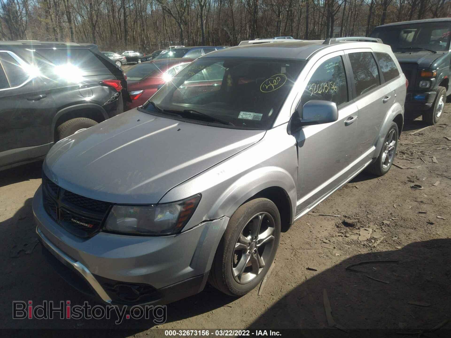 2017 DODGE JOURNEY - VIN: 3C4PDCGB1HT612573 - Фото 6