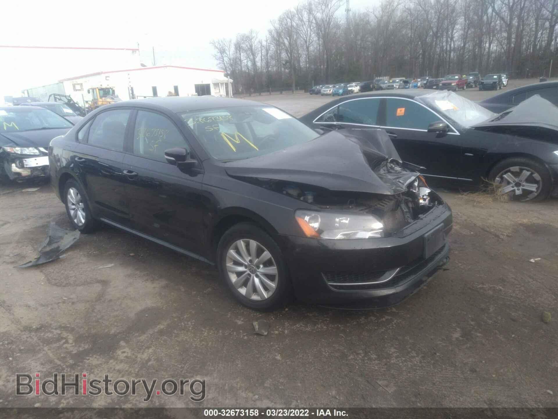 Фотография 1VWAP7A37EC003529 - VOLKSWAGEN PASSAT 2014